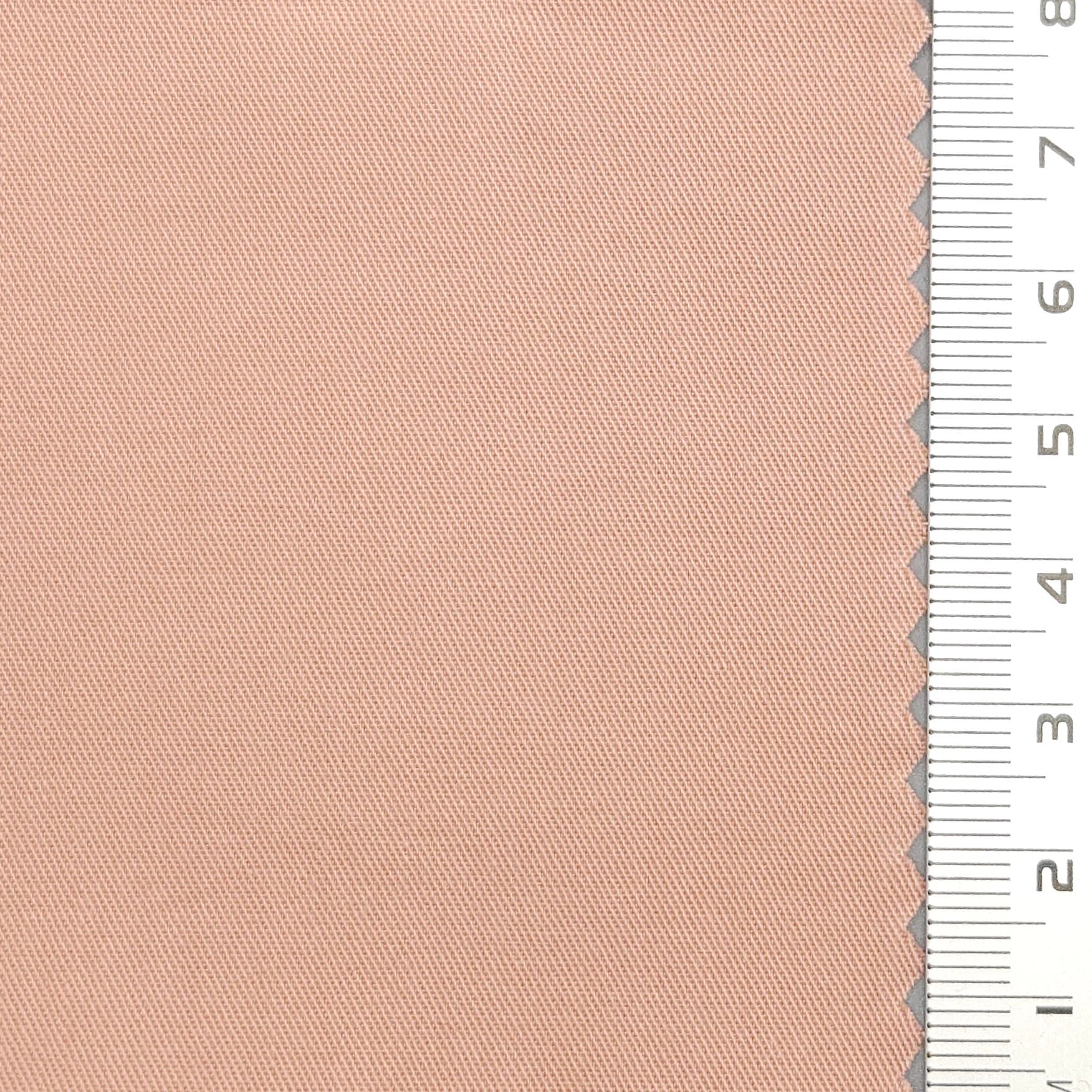 1.Bazaar-2.Concord-3.Pale Oyster-4.Beaver-5.Sandrift - 40'S Twill Cotton Woven Fabric - FAB 1177