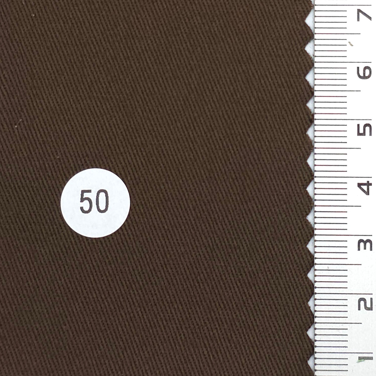 16 Count Solid Twill Cotton Woven Fabric - FAB1817 - Mahogany