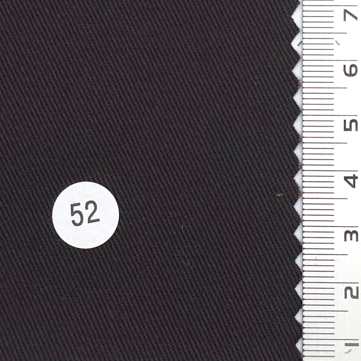 16 Count Solid Twill Cotton Woven Fabric - FAB1817 - Charcoal
