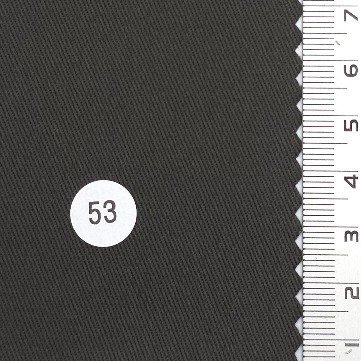 16 Count Solid Twill Cotton Woven Fabric - FAB1817 - Slate