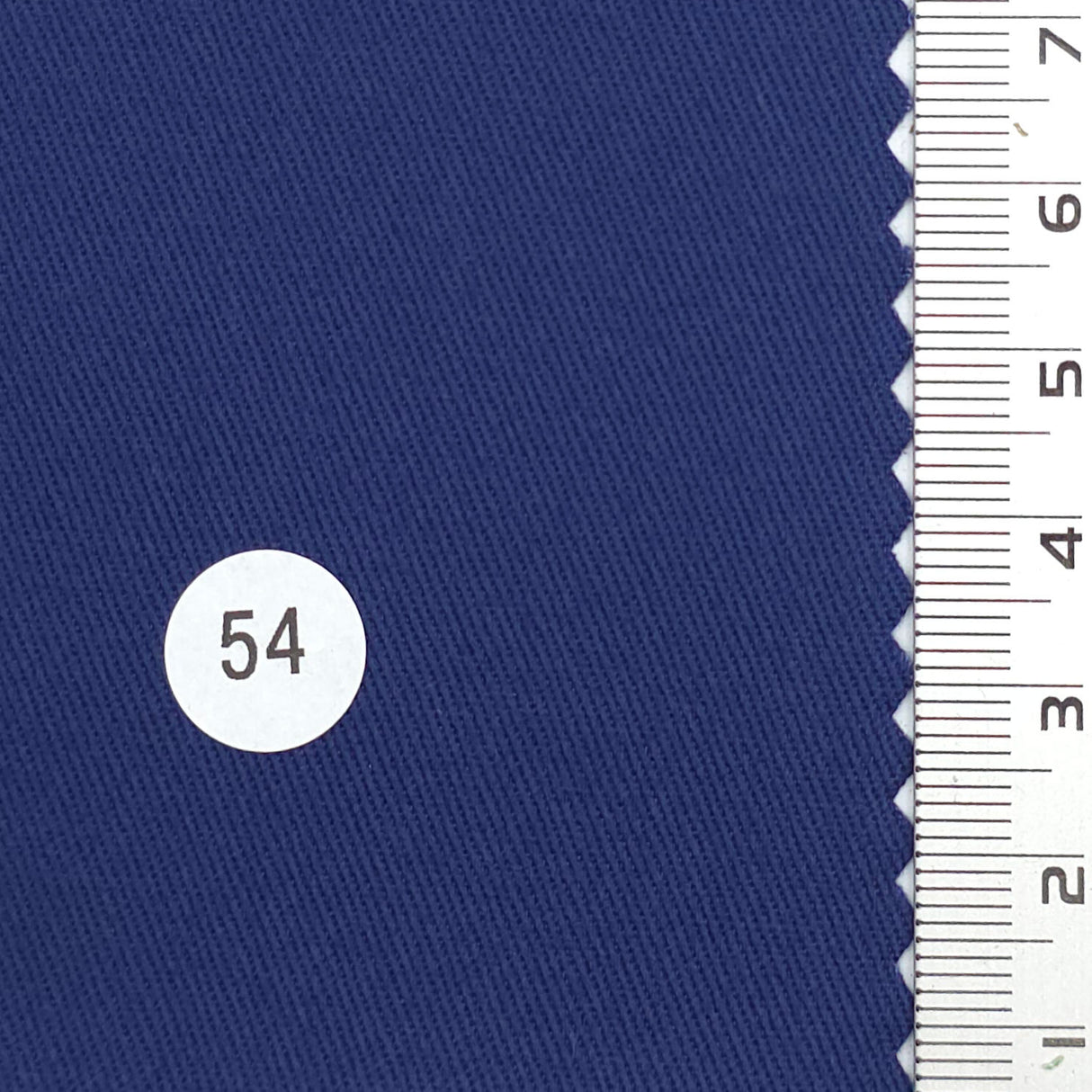 16 Count Solid Twill Cotton Woven Fabric - FAB1817 - Indigo