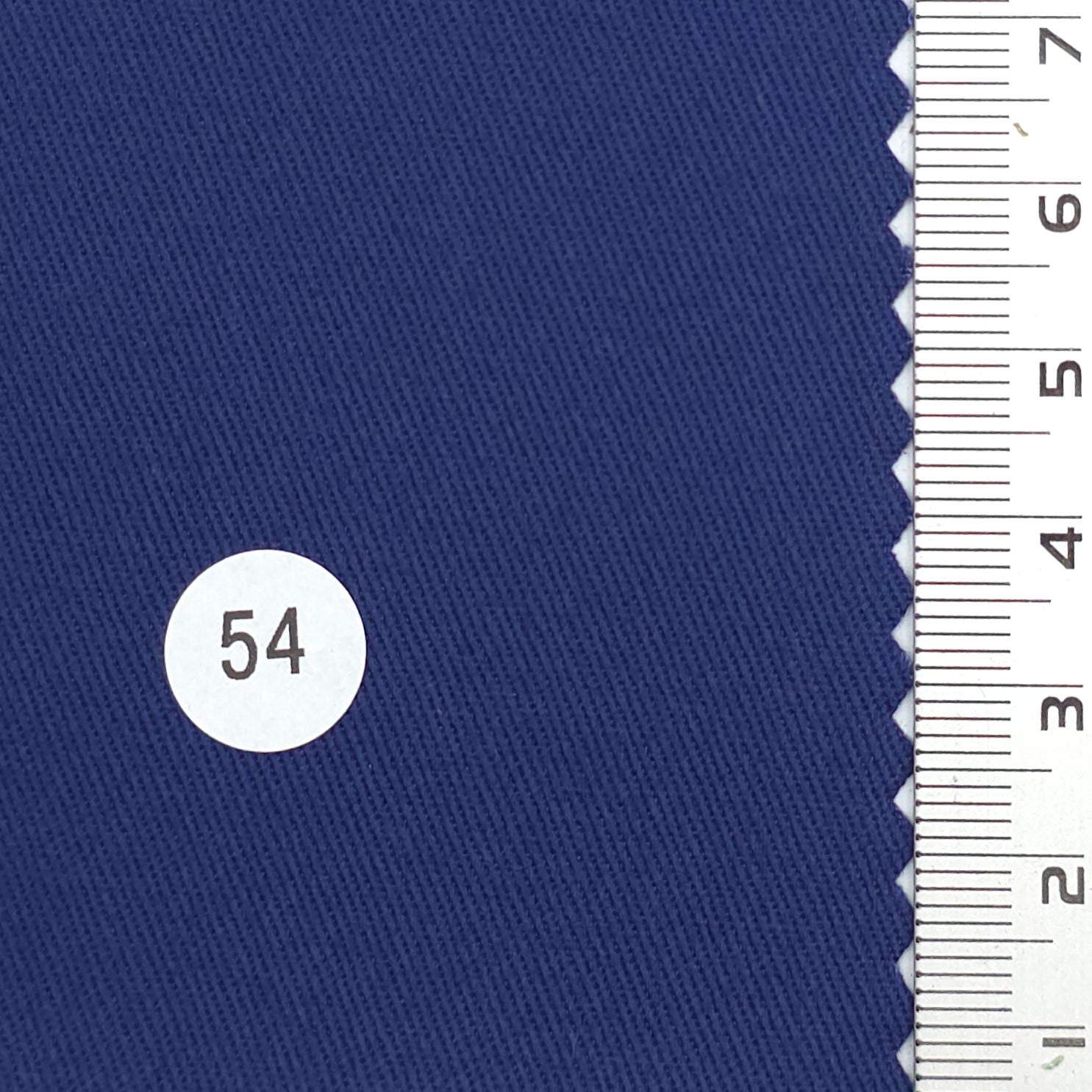 16 Count Solid Twill Cotton Woven Fabric - FAB1817 - Indigo