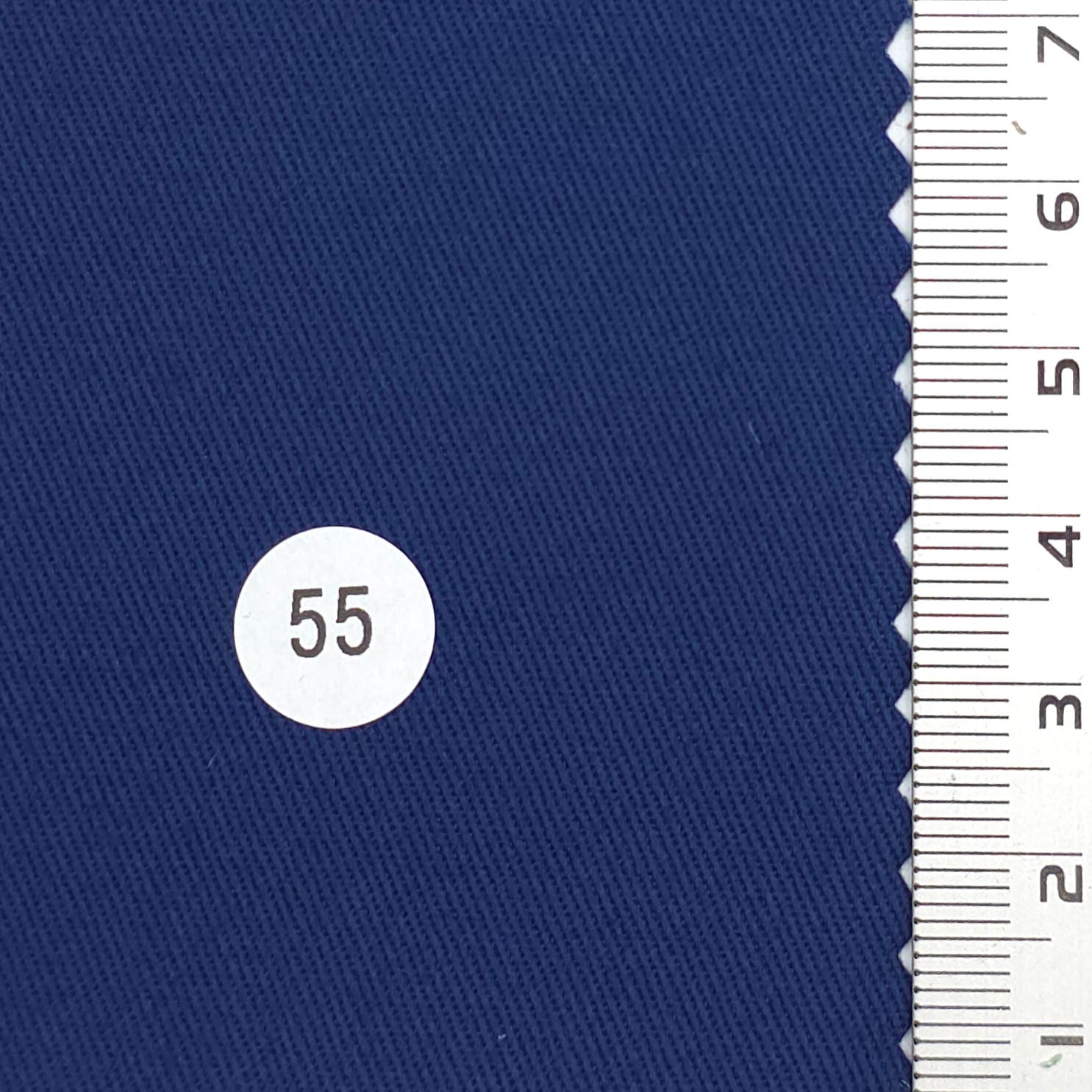 16 Count Solid Twill Cotton Woven Fabric - FAB1817 - Navy