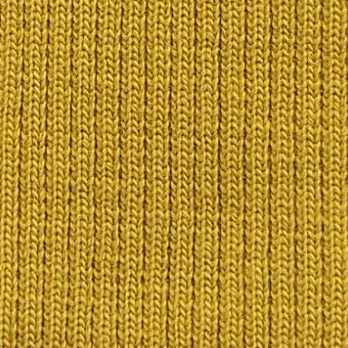 Solid Matching Rib Spandex Cotton Knit Fabric - FAB 1618 - 55