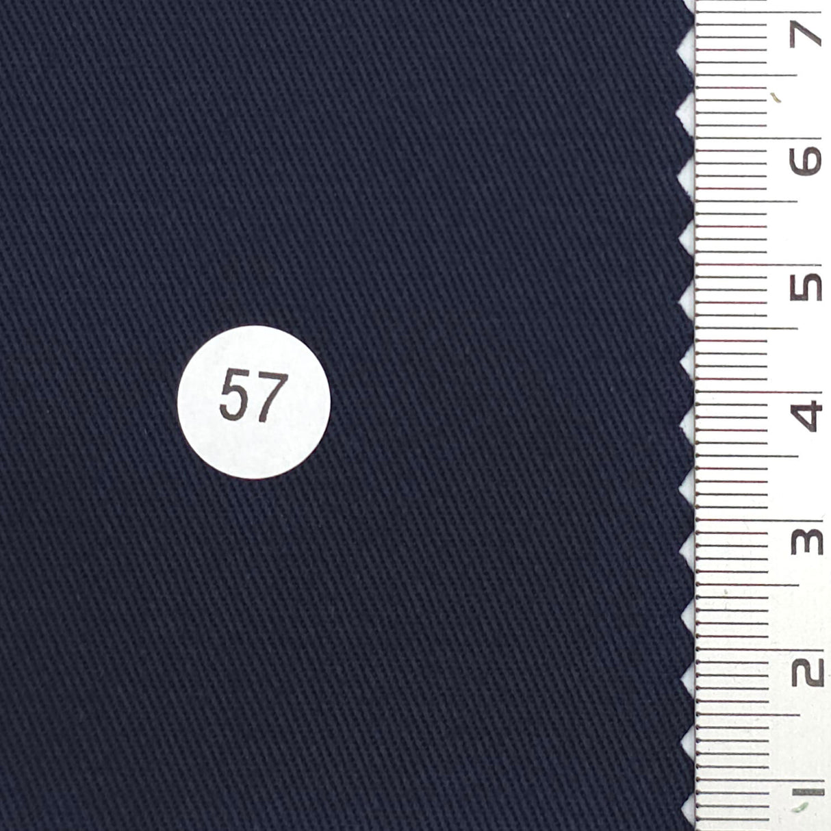 16 Count Solid Twill Cotton Woven Fabric - FAB1817 - Ebony