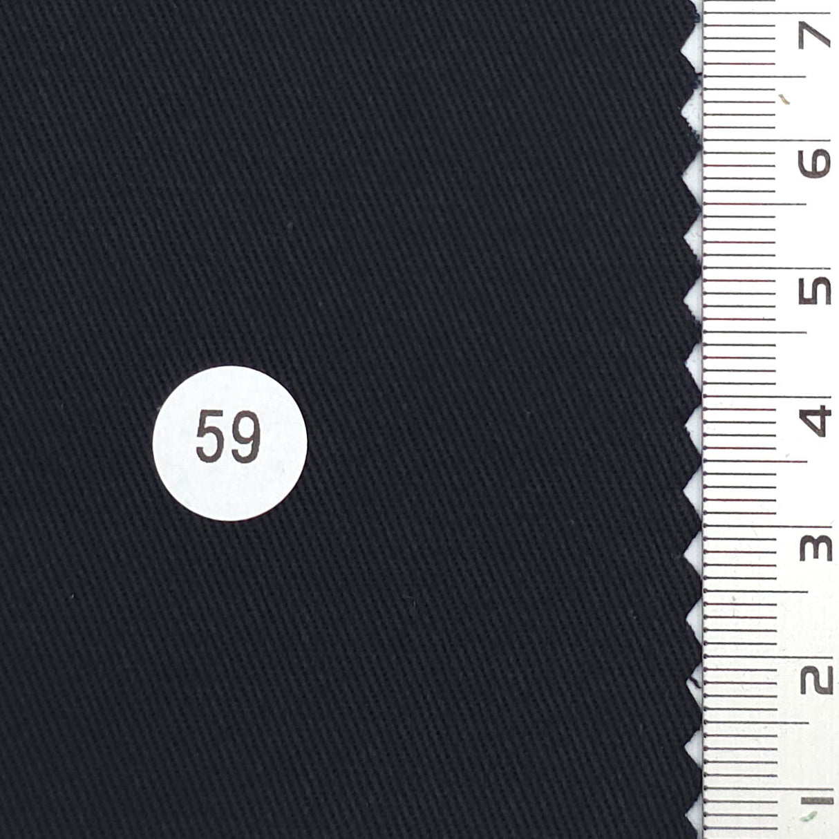 16 Count Solid Twill Cotton Woven Fabric - FAB1817 - Coal