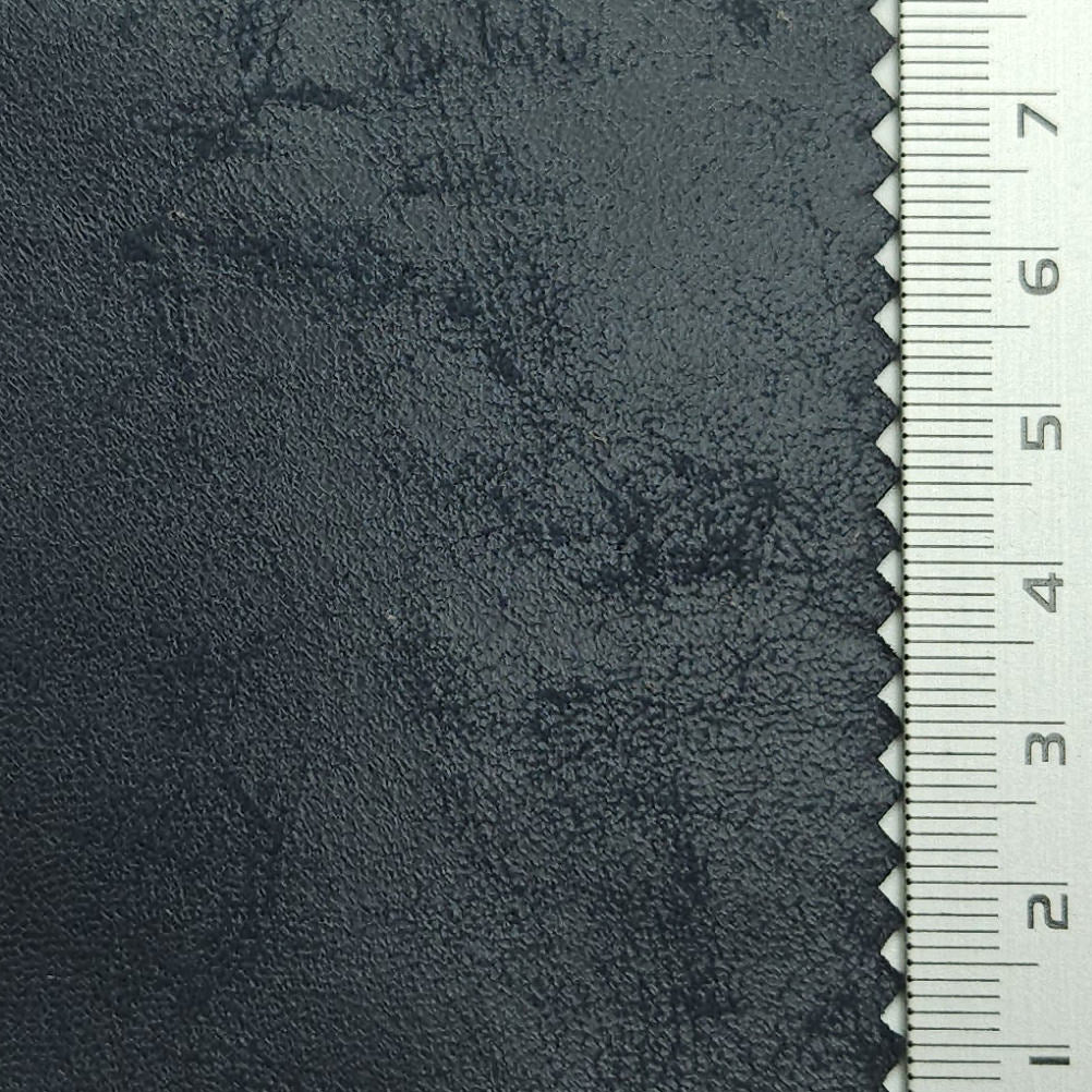 FAB1587-1-FAB1587-2-FAB1587-3-FAB1587-4-FAB1587-5 - Crack Leather Polyester Woven Fabric - FAB 1587