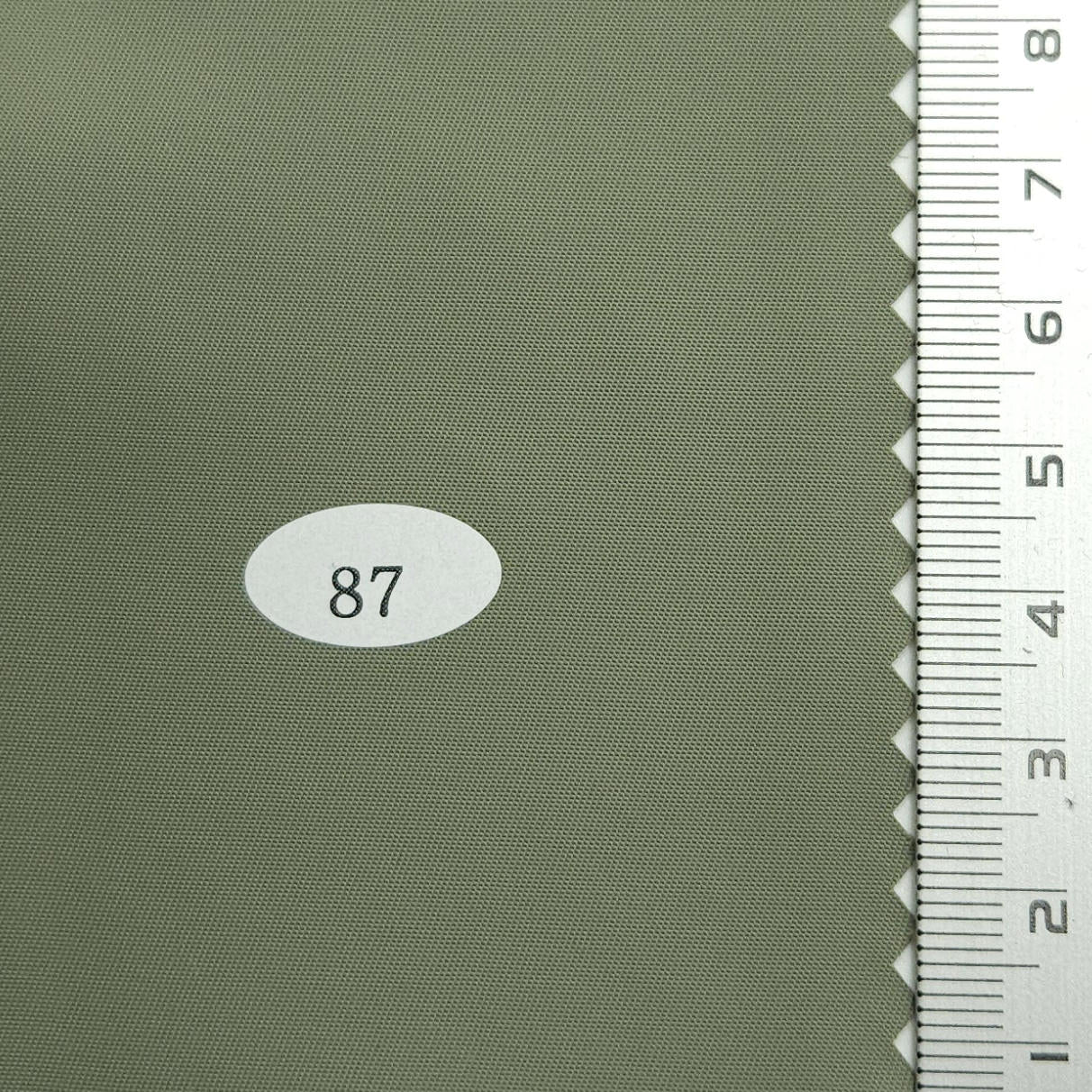 1.Charcoal-2.Beige-3.Ivory-4.Grey Beige-5.Granny Smith - 100% Nylon Woven - FAB 1229