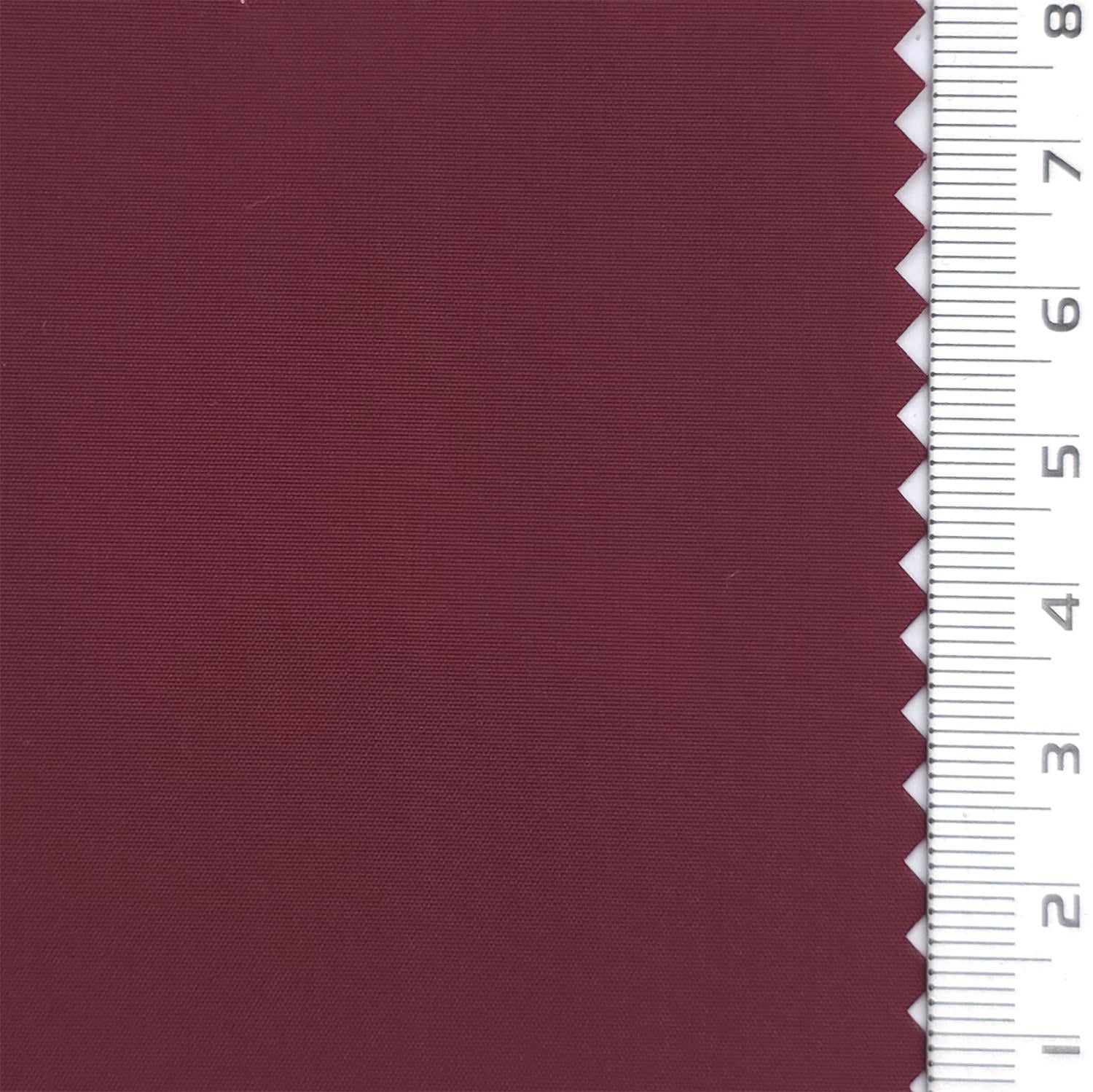 Burgundy - Water Proof Solid Woven Nylon Fabric - FAB1875