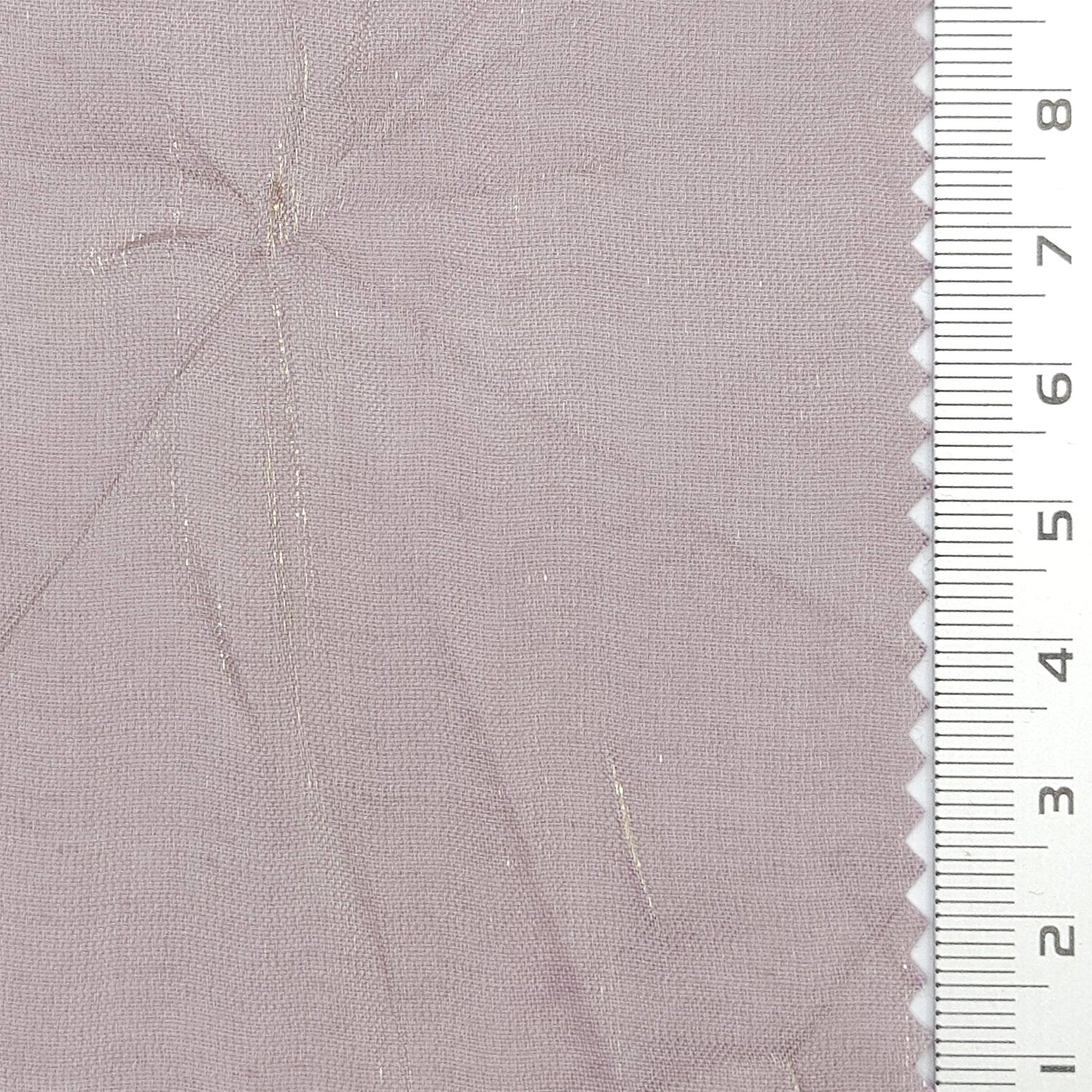 Solid Crinkled Satin Polyester Rayon Woven Fabric - FAB 1793 - 5.Dusty pink