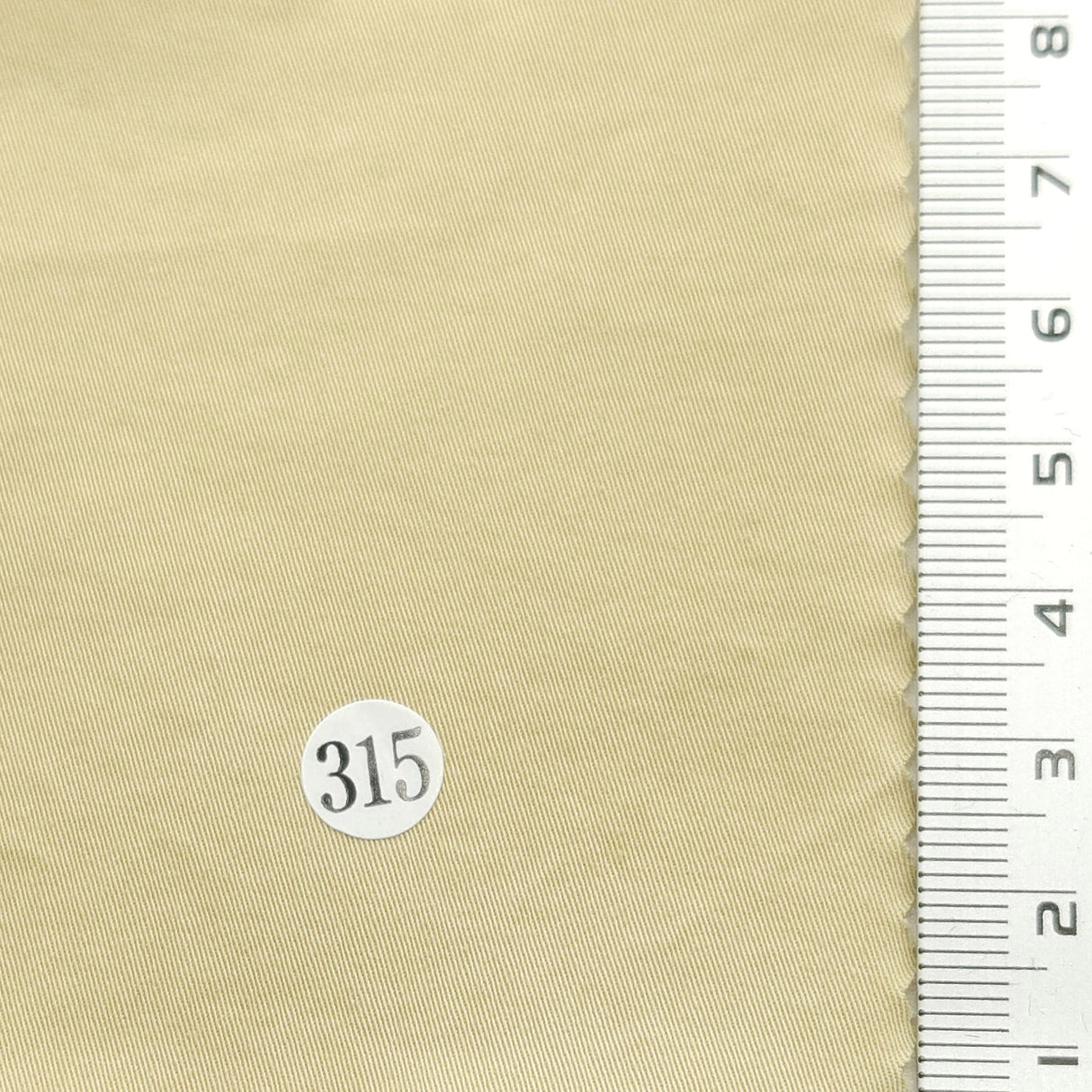 Solid Enzyme Twill Cotton Spandex Woven Fabric - FAB1568