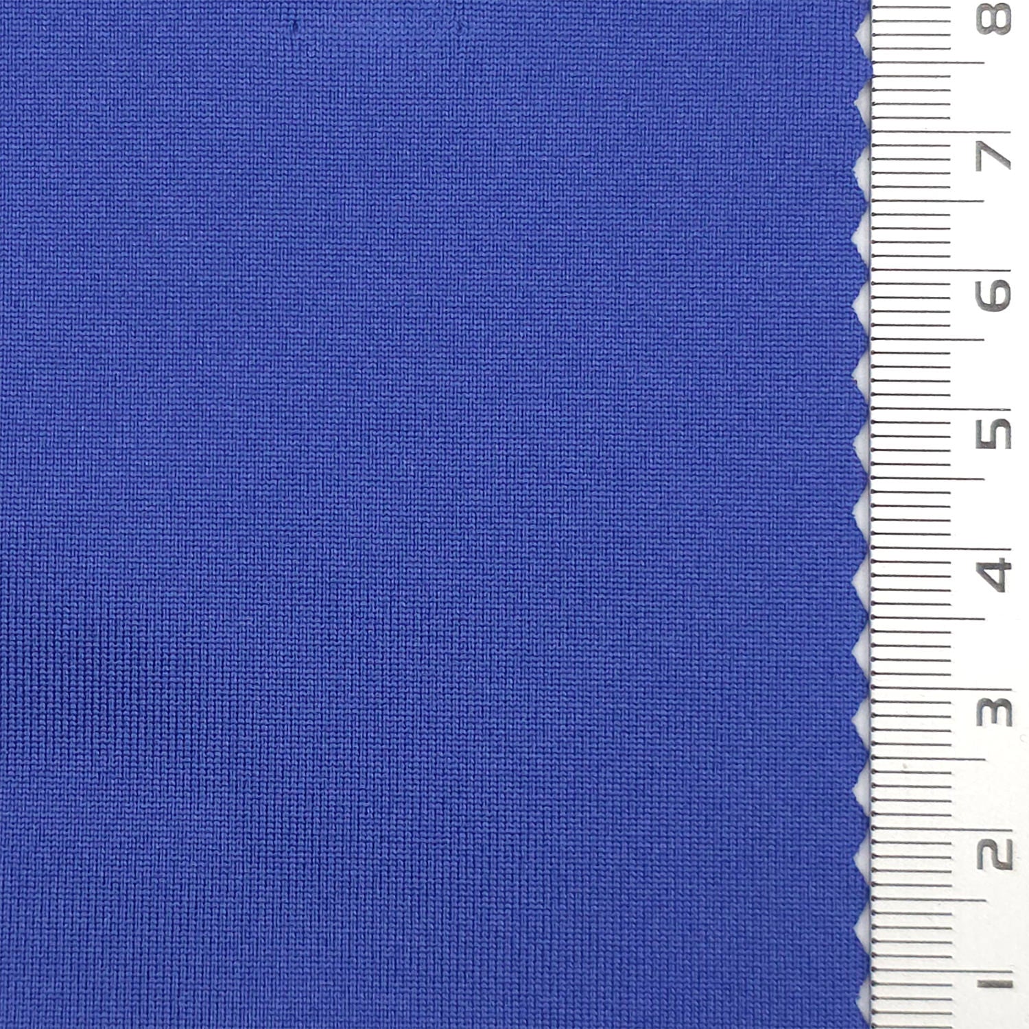 1.White-2.Beige-3.Brown-4.Green-5.Blue - Brush Polyester Spandex Knit - FAB 1378