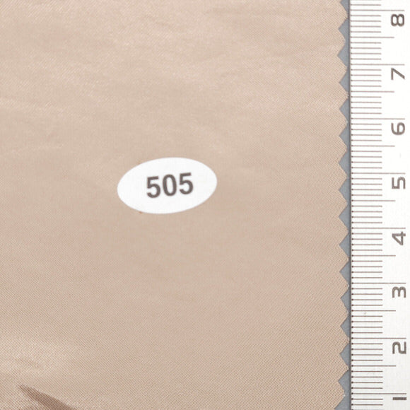 Solid Satin Polyester Rayon Woven Fabric - FAB1736 - 1.Light Beige-2.Light Taupe-3.Cream-4.Light Pink-5.Pale Pink-6.Dusty Rose-7.Warm Gray-8.Rust Brown-9.Dark Taupe-10.Golden Brown