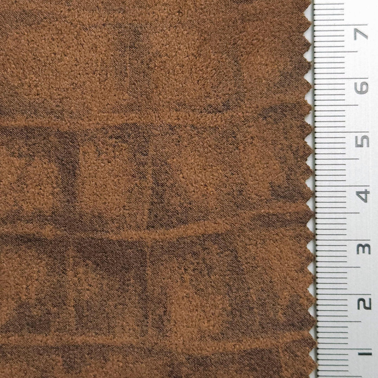 Snake Suede Polyester Spandex Knit Fabric | FAB1570 | 1.Coriander, 2.Teak, 3.Crater Brown, 4.Spice, 5.Nutmeg, 6.Dune, 7.Beige, 8.Pink, 9.Gun Powder, 10.Bright Red by Fabricis.com #