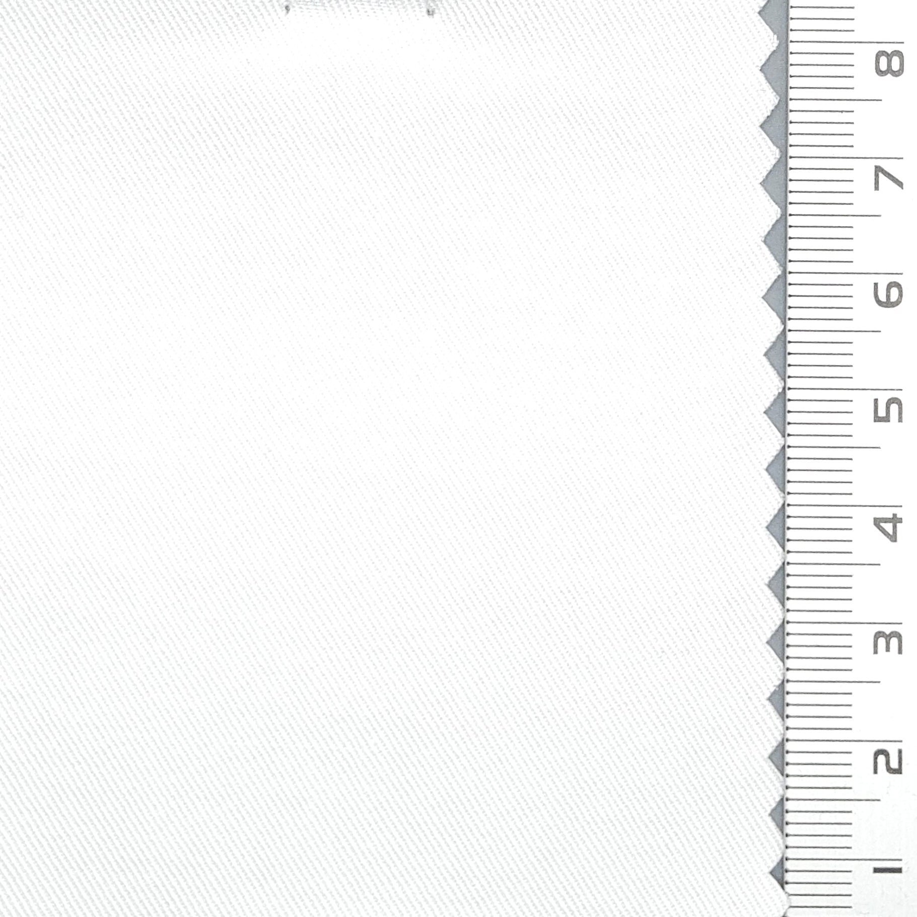 Solid Twill Enzyme Washing Cotton Tencel Woven Fabric - FAB 1665 - 5.White