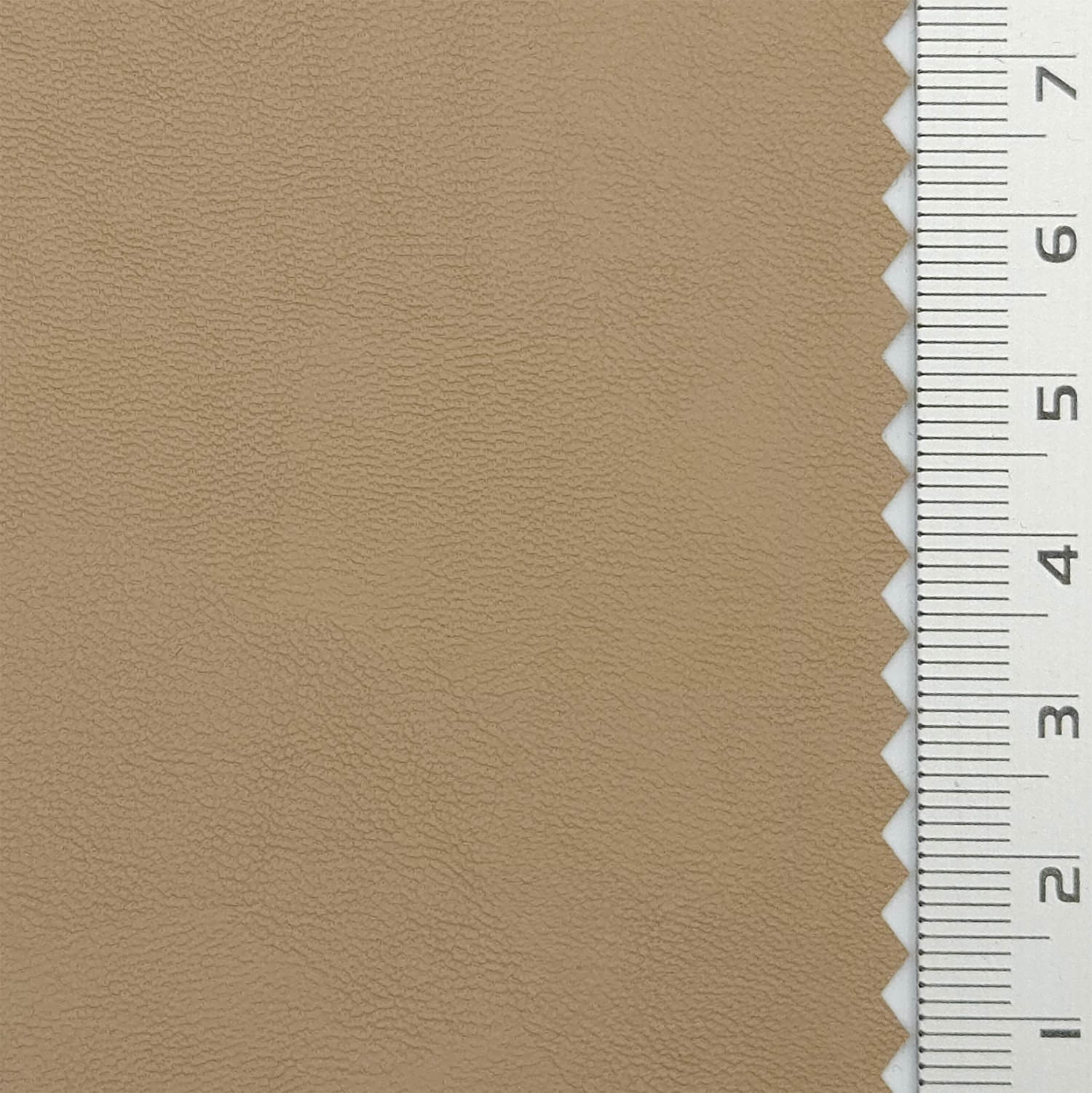 Soft Solid Leather Rayon Polyurethane Woven Fabric - FAB 1805 - 5.Light taupe