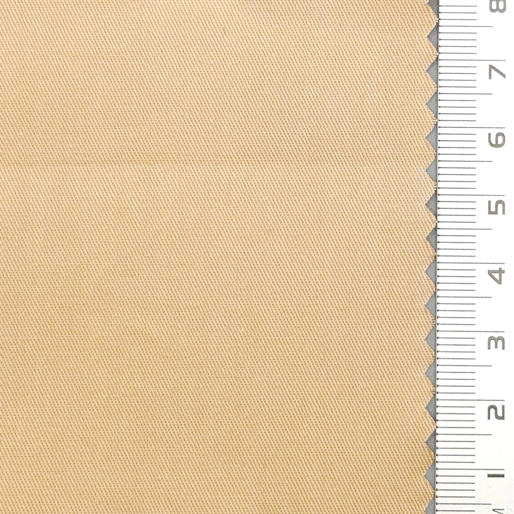 1.Bazaar-2.Concord-3.Pale Oyster-4.Beaver-5.Sandrift - 40'S Twill Cotton Woven Fabric - FAB 1177