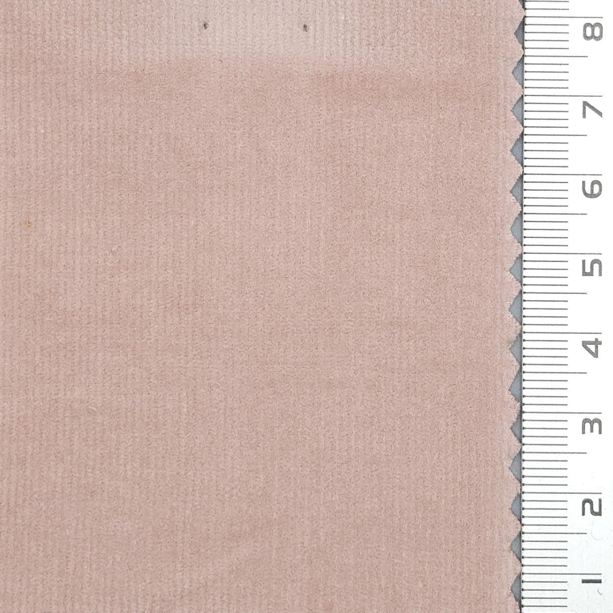 28Wale Solid Corduroy Cotton Spandex Woven Fabric - FAB1666 - 1.Soft Amber-2.Schooner-3.Sandrift-4.Barley Corn-5.Oyster Pink-6.Puce-7.Nebula-8.Lunar Green-9.Aztec-10.Apache