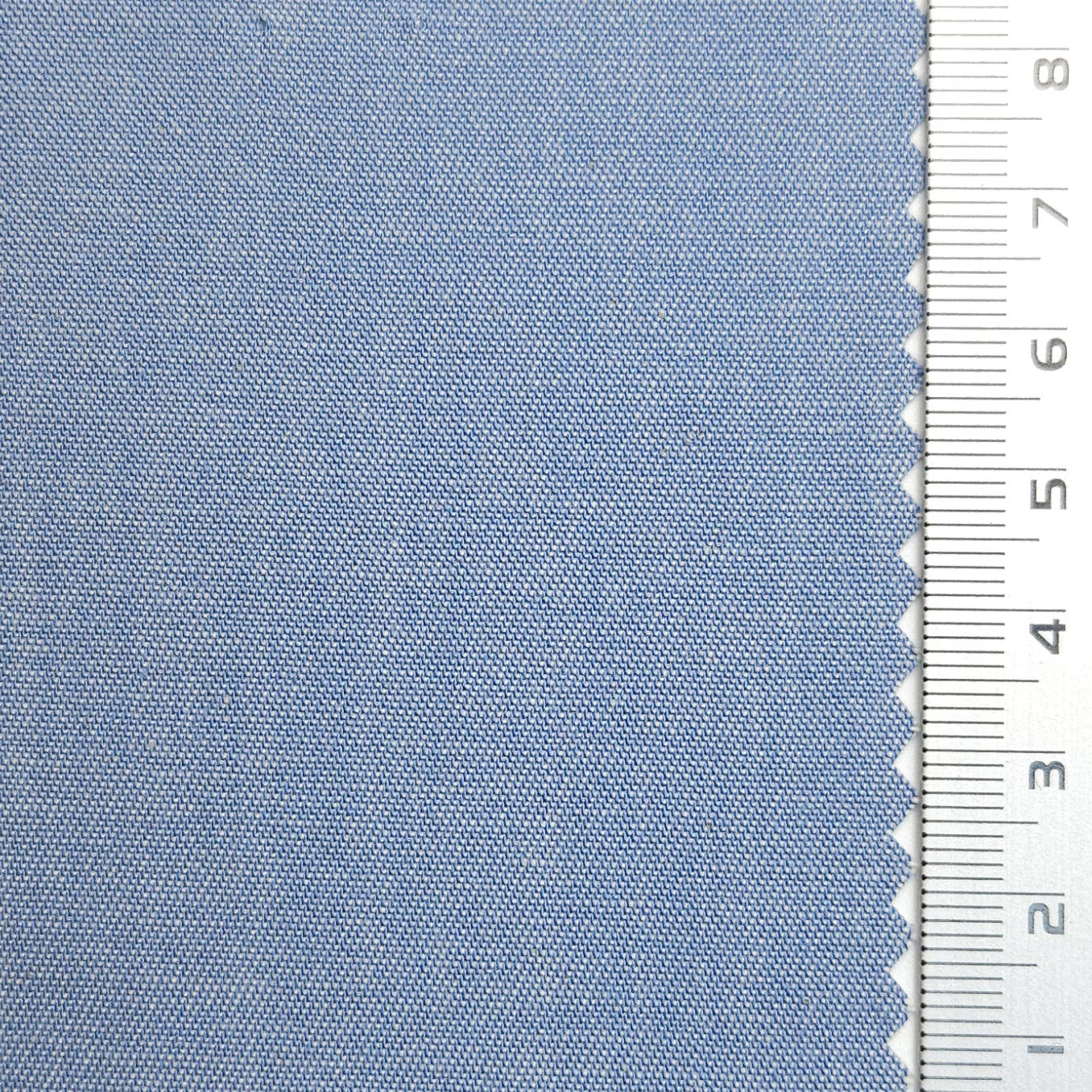 Solid Denim Cotton Tencel Woven Fabric - FAB 1604 - 5.FAB1604-5