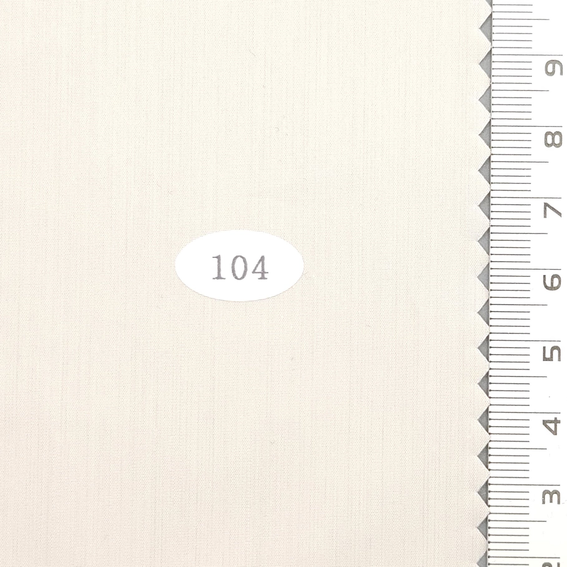 Solid Plain Recycled Cotton Polyester Woven Fabric - FAB 1700 - 5.Dawn Pink