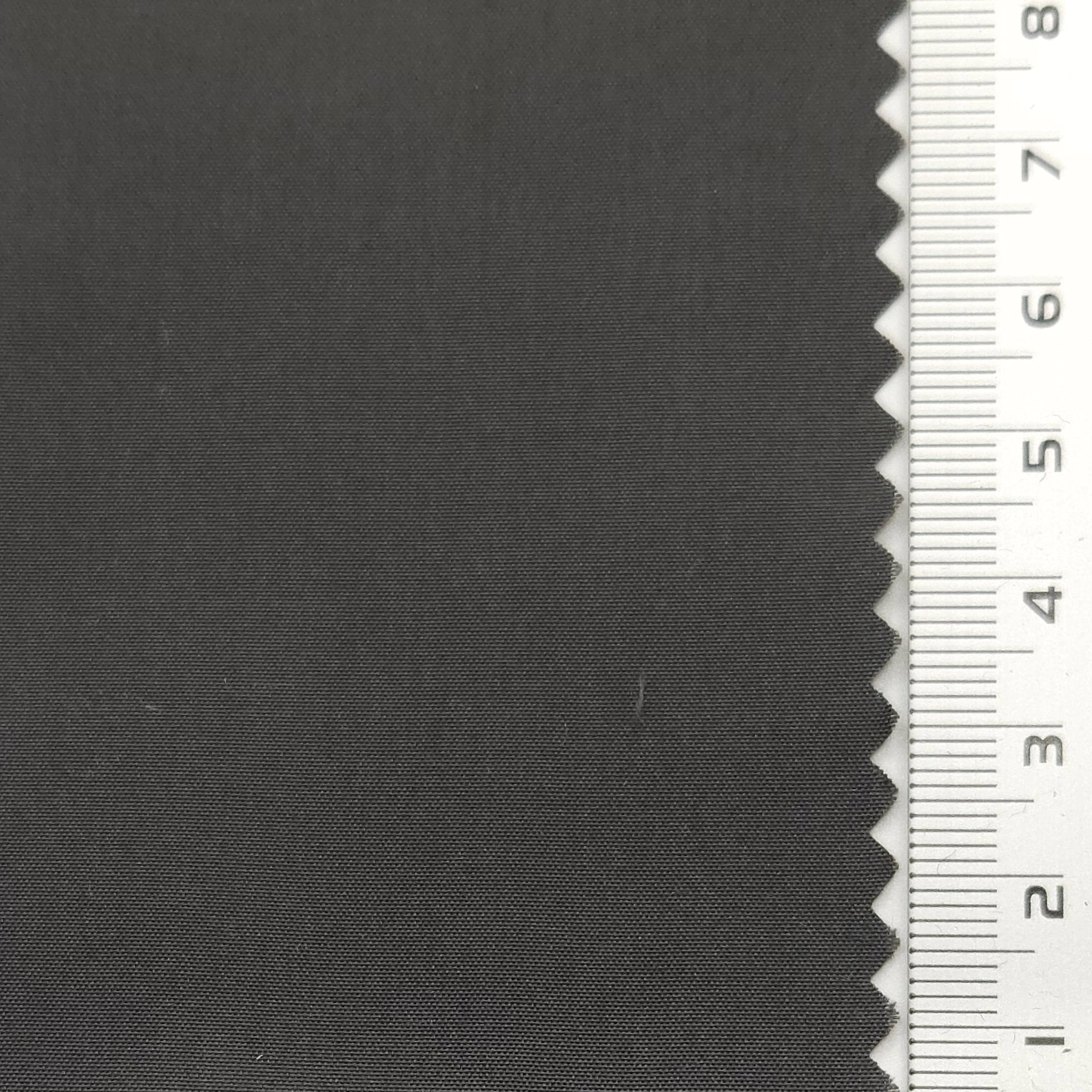 Solid Taffeta Silk Woven Fabric - FAB 1642 - 5.Charcoal