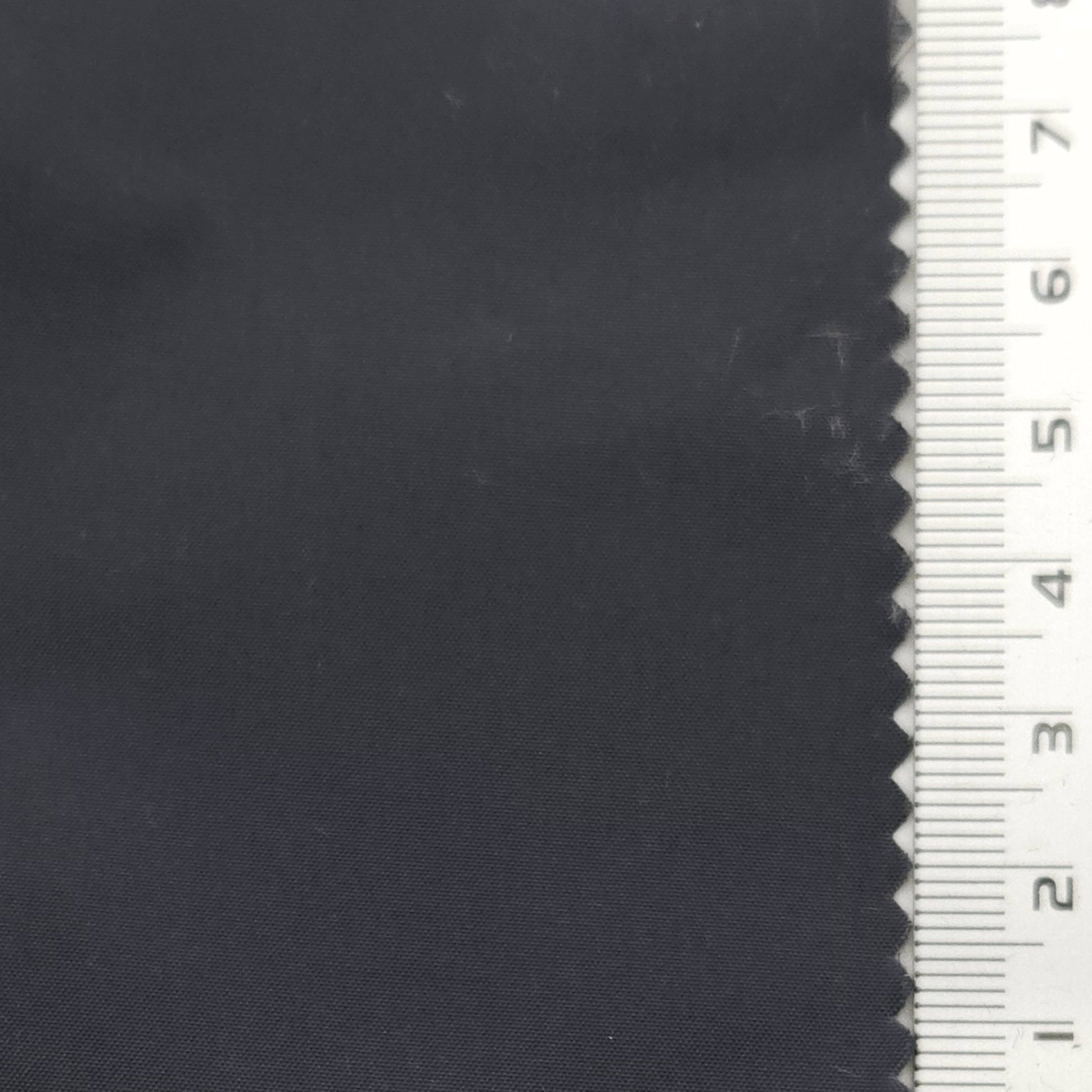Solid Taffeta Yarn Dyed Silk Woven Fabric - FAB 1643 - 5.Charcoal