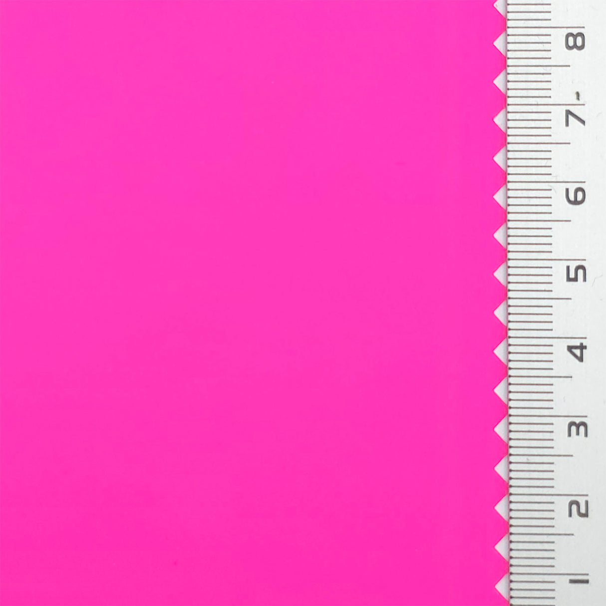 Pink Visibility Poly Woven Fabric - FAB1842