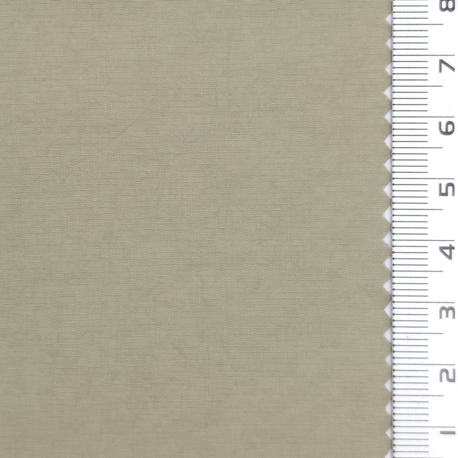 Taupe - Lightweight Waterproof Ripstop Nylon Technical Woven Fabric - FAB 1941