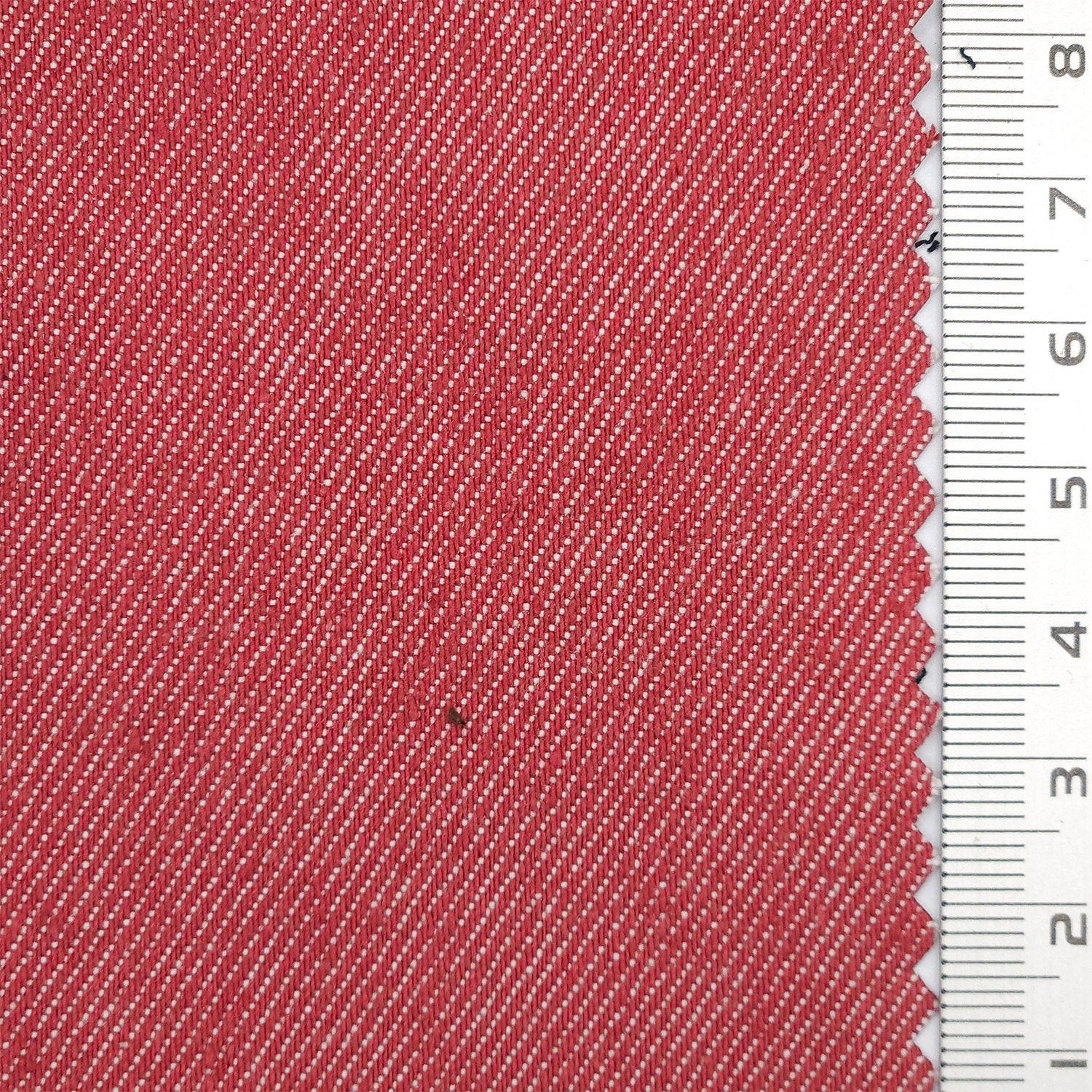 1.Cornflower Blue-2.Navy-3.Slate Gray-4.Black-5.Burgundy - 10s Solid Twill Cotton Polyester Woven Fabric - FAB 1755