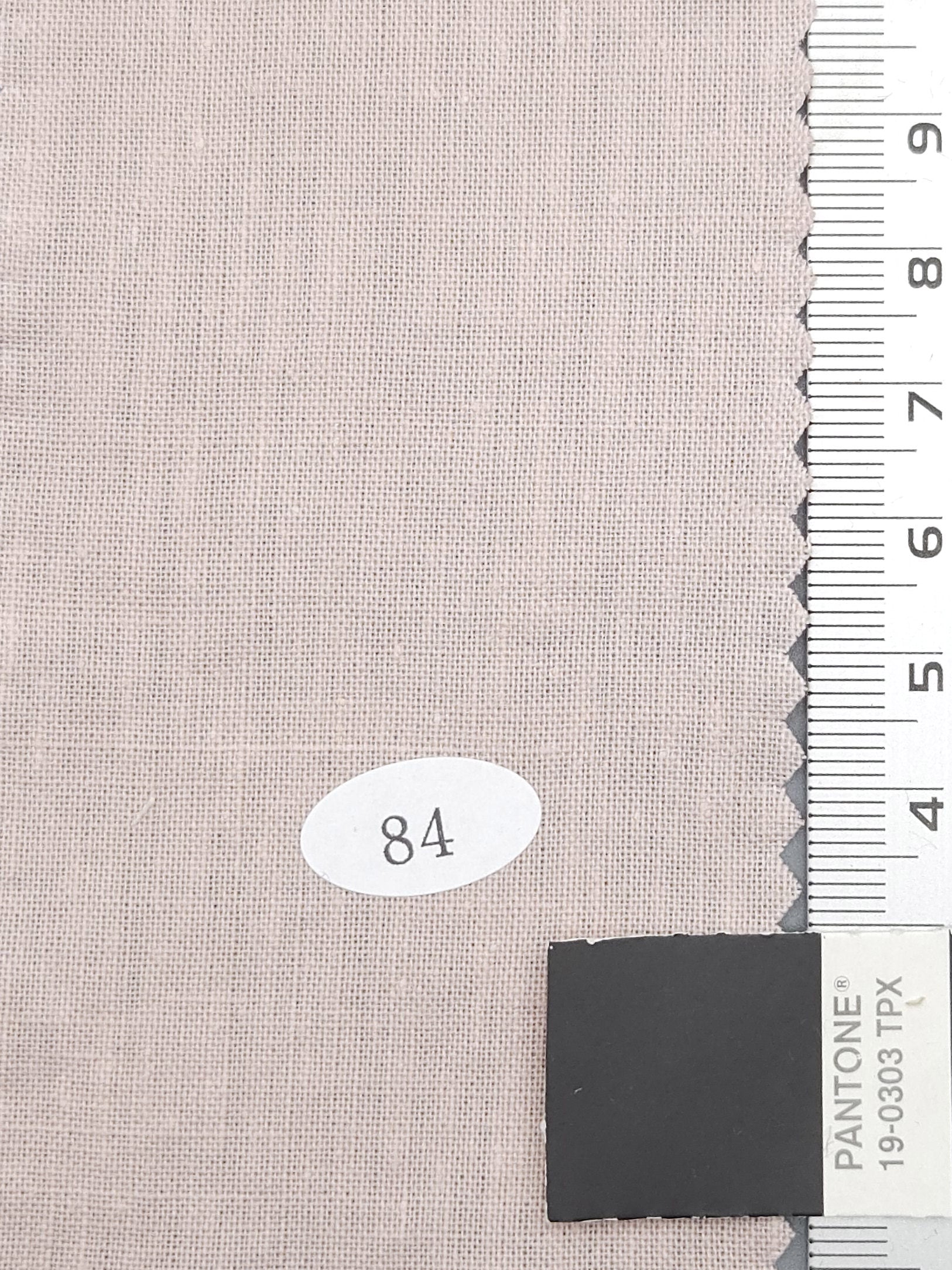 Linen Cotton Woven Fabric - FAB 1267 - 5.Pink Flare