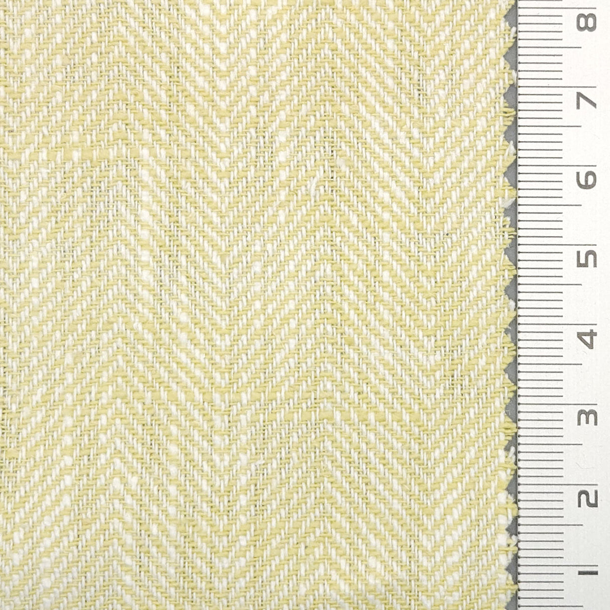 8s Herringbone Washing YarnDyed Cotton Linen Woven Fabric - FAB1676 - 1.Cloud-2.Pale Slate-3.Cold Turkey-4.Bizarre-5.Double Pearl Lusta-6.Dutch White-7.Spindle-8.Logan-9.Mischka-10.Spanish Green