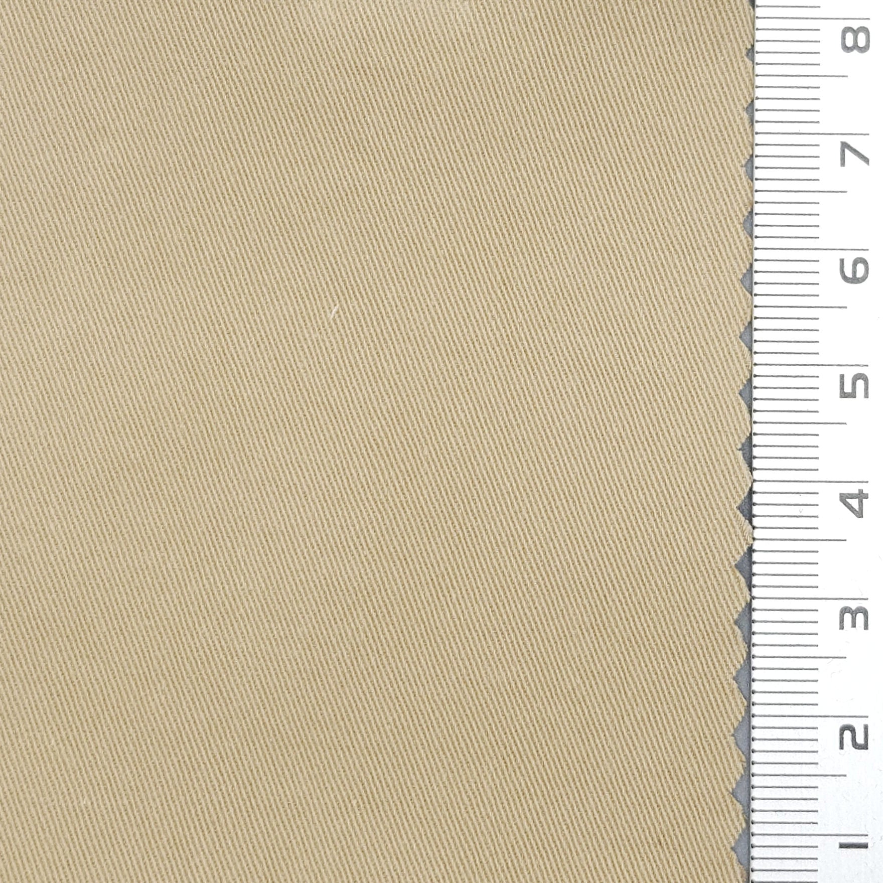 20s High Density Solid Enzyme Washing Spandex Cotton Woven Fabric - FAB 1664 - 5.Pavlova