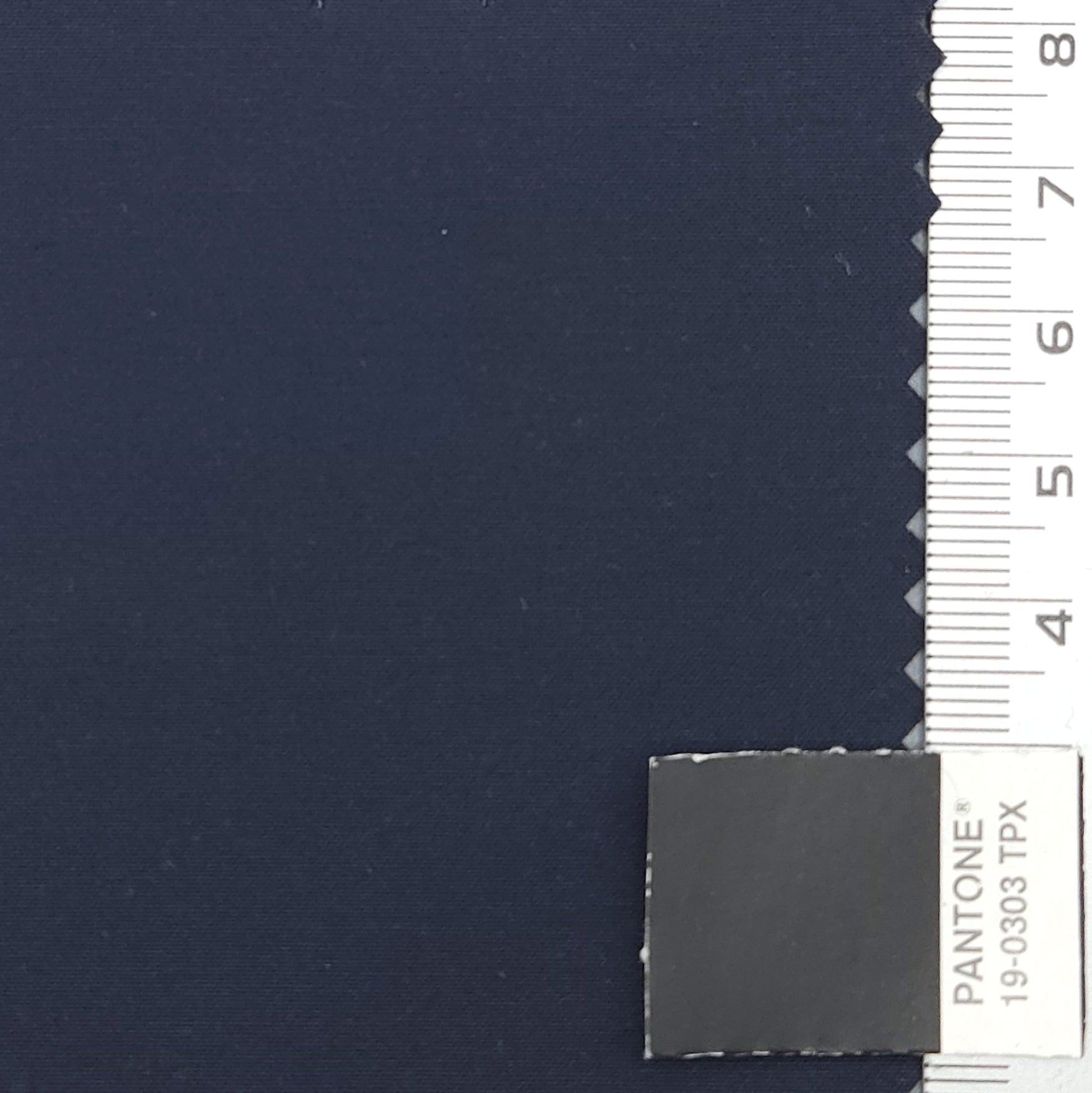 Hiking Solid Plain Recycled Polyester Cotton Woven Fabric - FAB 1725 - 5.Navy