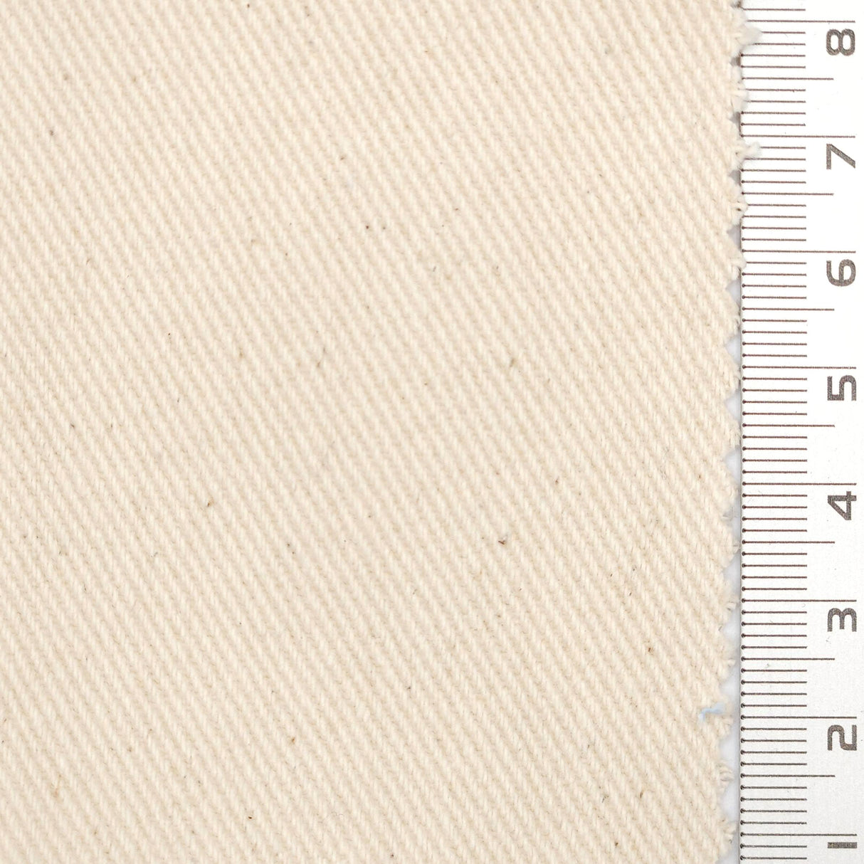 7s Solid Twill Washing Cotton Woven Fabric - FAB1756 - 1.Light Pink-2.Light Blue-3.Cream-4.White-5.Beige-6.Tan-7.Darker Tan-8.Military Green-9.Salmon Pink-10.Brown