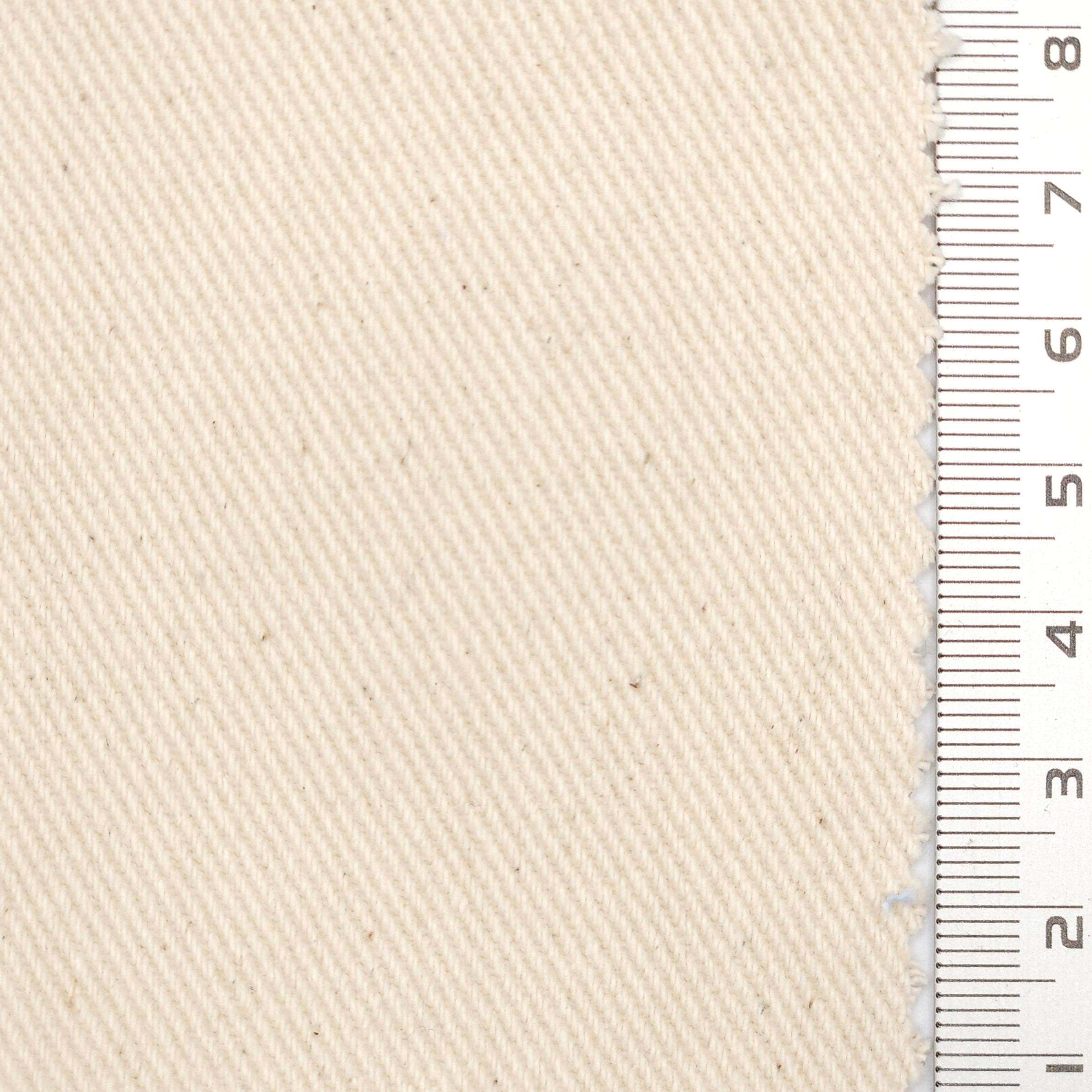 7s Solid Twill Washing Cotton Woven Fabric - FAB 1756 - 5.Beige