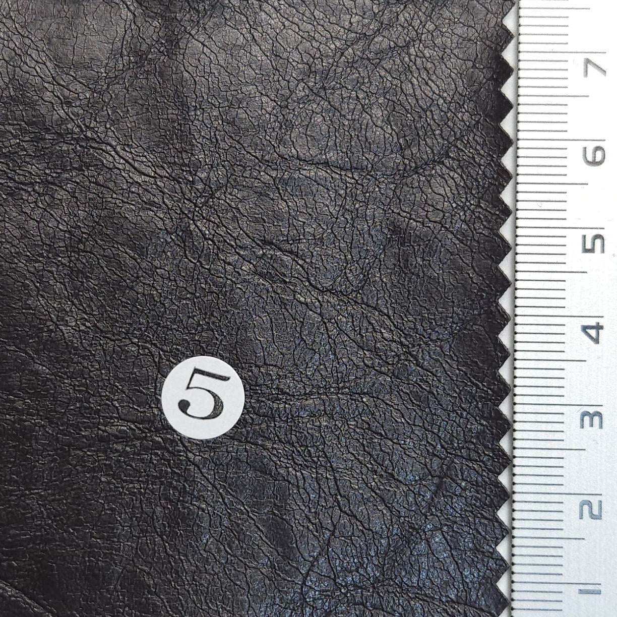 Solid Leather Polyurethane Nylon Rayon Woven Fabric - FAB 1607 - 5.FAB1607-5