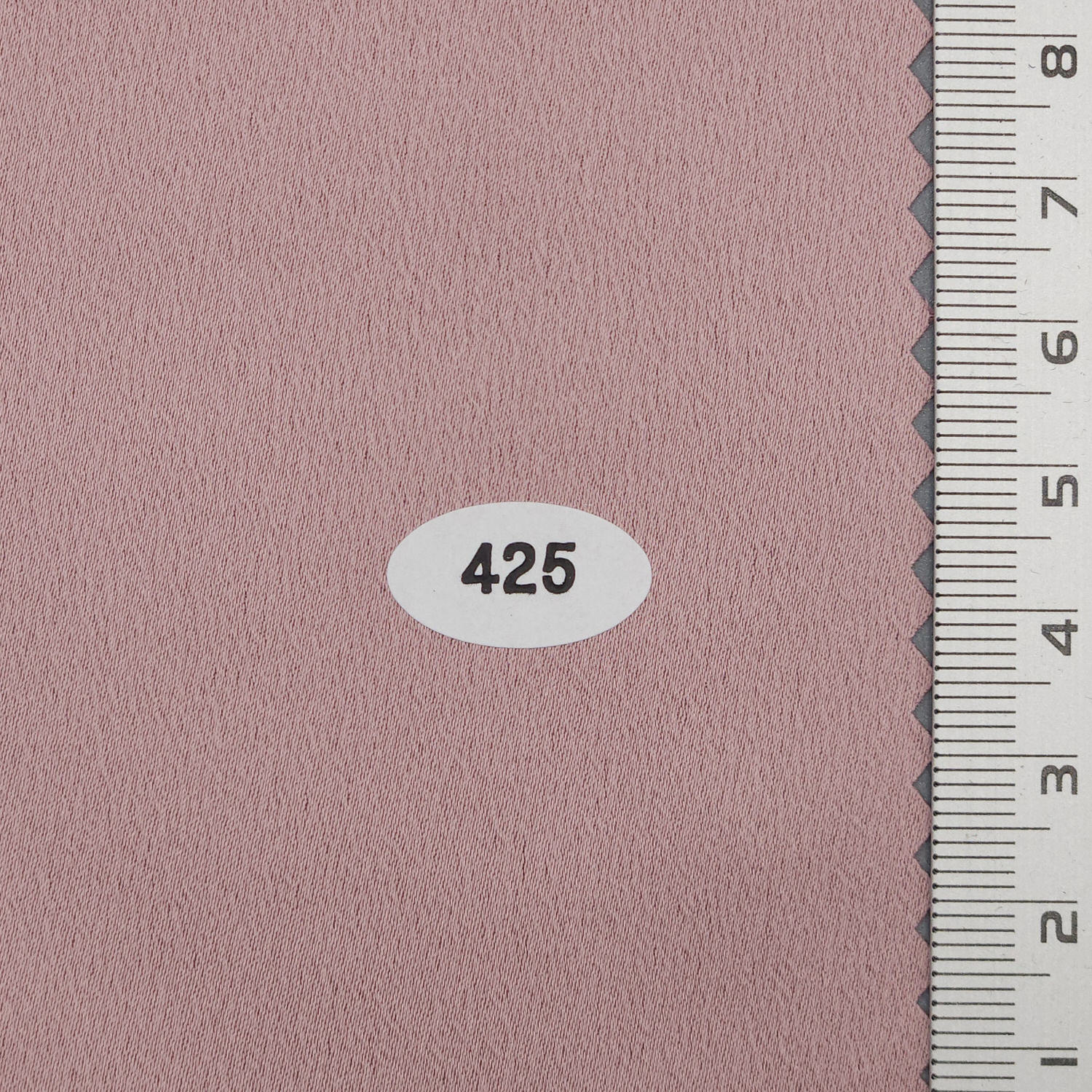 Solid Crepe Charmeuse Satin Polyester Woven Fabric - FAB 1739 - 5.Dusty Rose