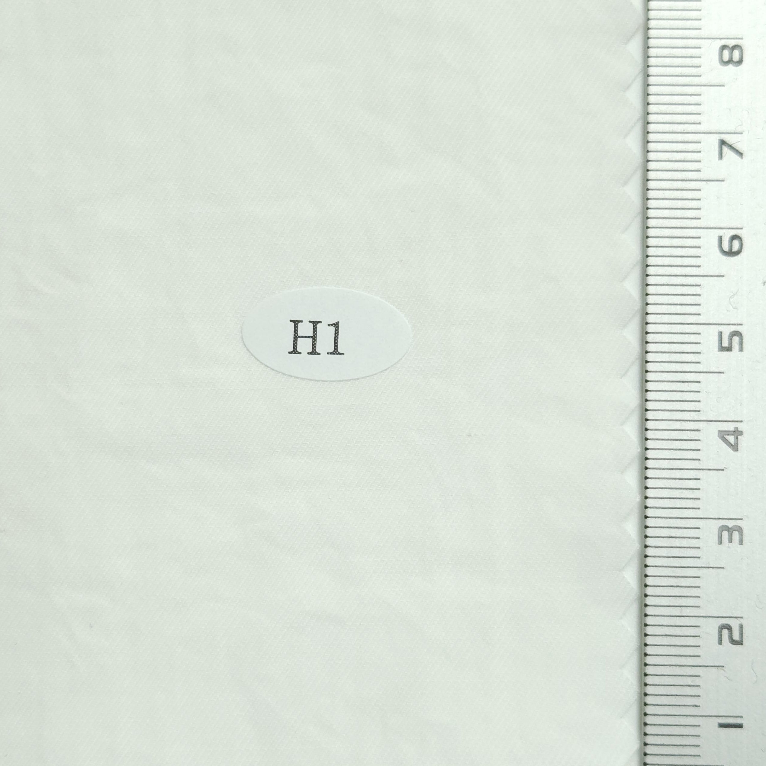 Nylon Cotton Twill Woven Fabric - FAB 1155 - 5.White (H1)