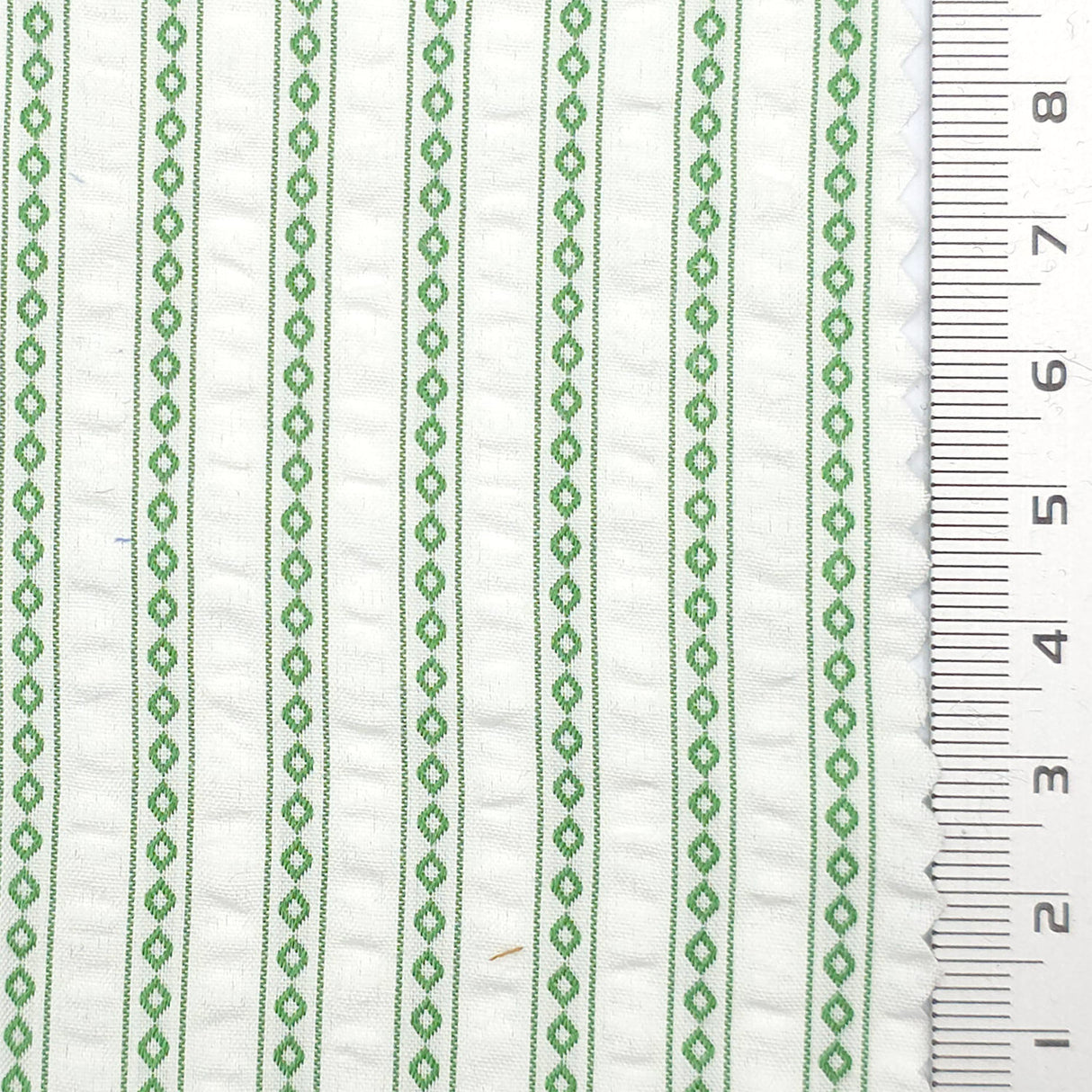 Stripe Jacquard Cotton Polyester Woven Fabric - FAB1820 - 1.Pink-2.Silver-3.Beige-4.Blue-5.Green-6.Royal Blue-7.Gold-8.Brown-9.Navy-10.Black