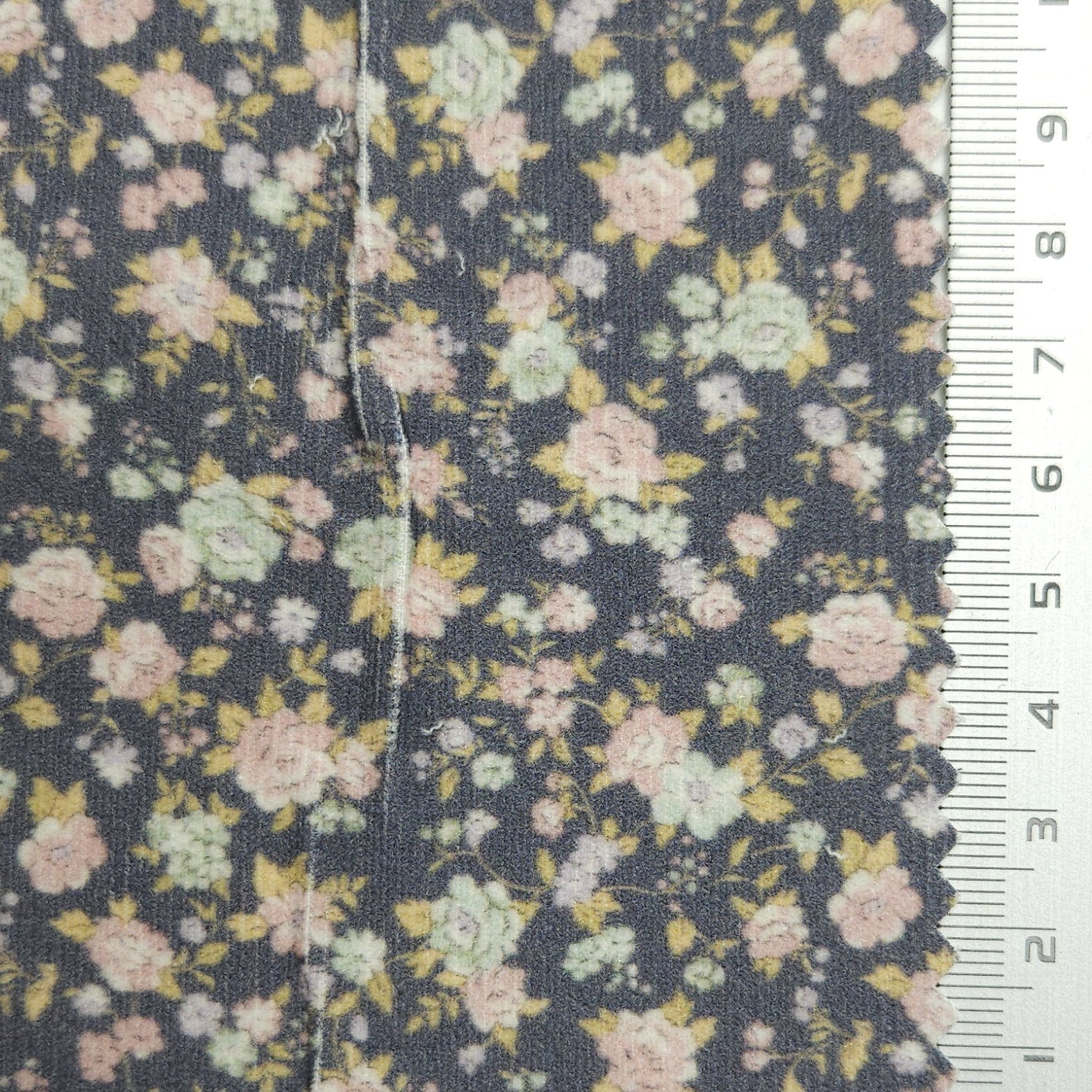 Print Floral Cotton Woven Fabric - FAB 1579 - 5.Cello