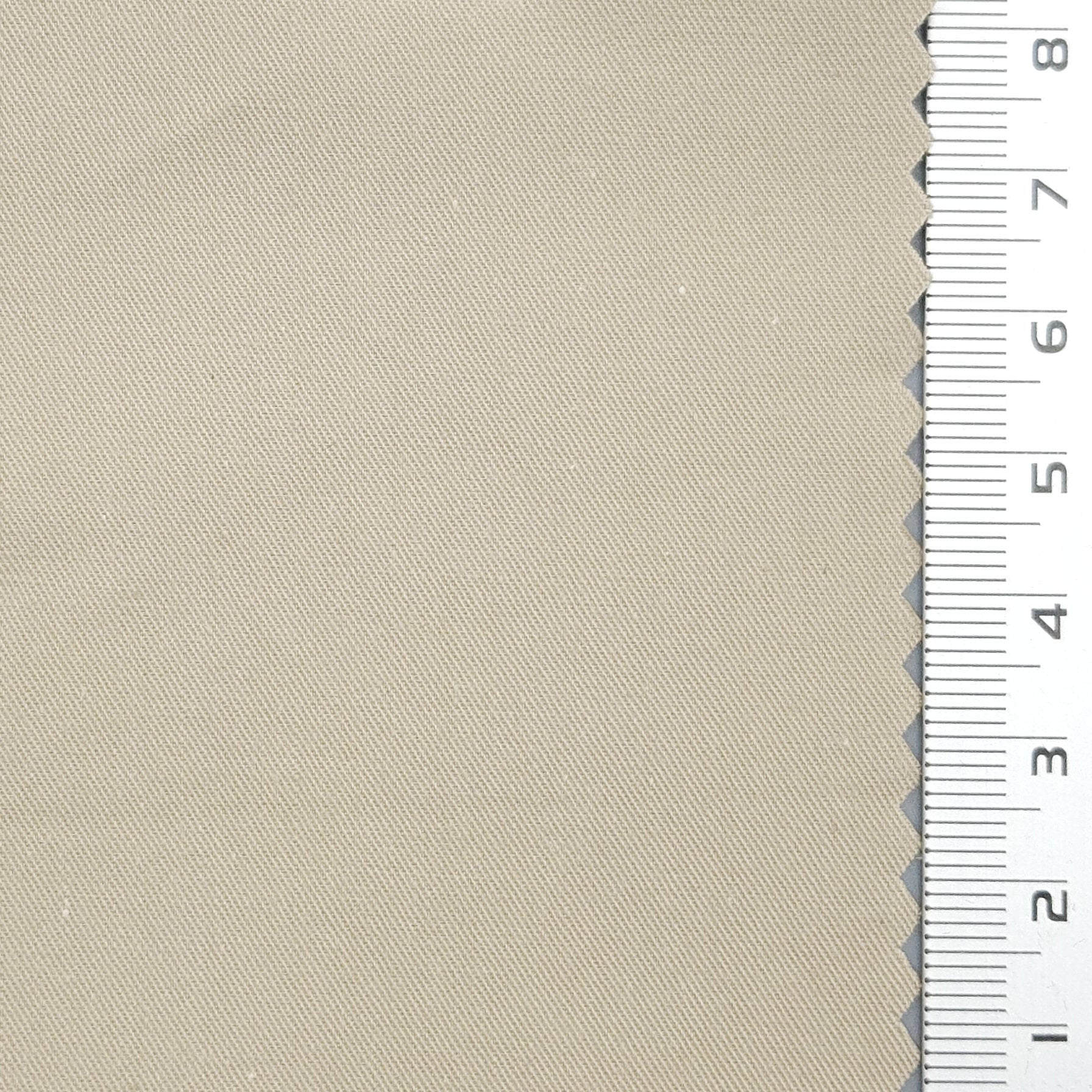 30s High Density Solid Twill Washing Cotton Woven Fabric - FAB 1672 - 5.Tea