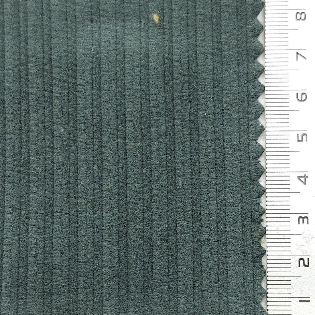 8Wale Solid Corduroy Cotton Woven Fabric - FAB 1657 - 5.Blue Dianne