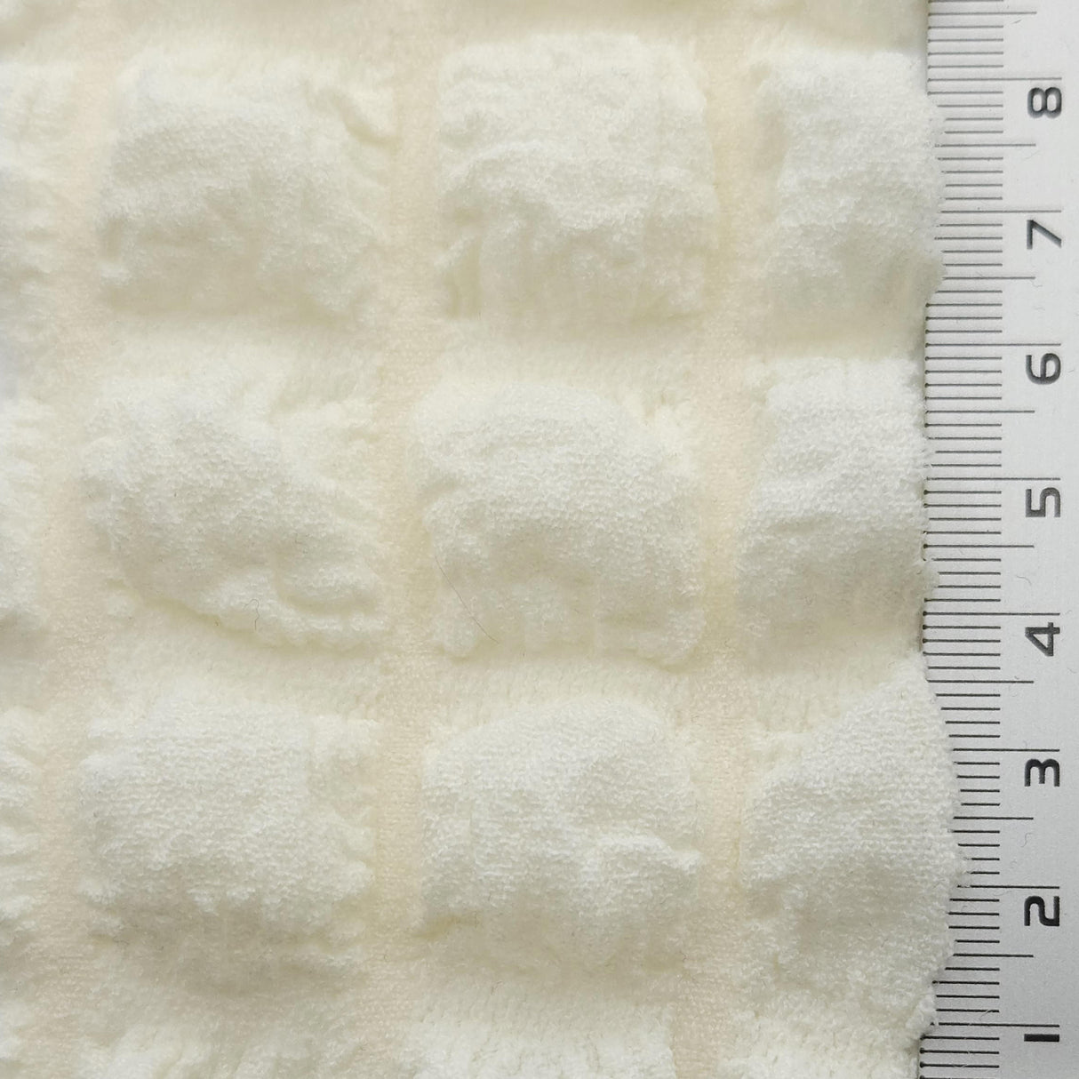 Solid Fukuro Quilting Polyester SpqndexWoven Fabric - FAB1616 - 1.Purple-2.Yellow-3.Pink-4.White-5.Ivory-6.Blue-7.Mustard-8.Brown-9.Wine-10.Black