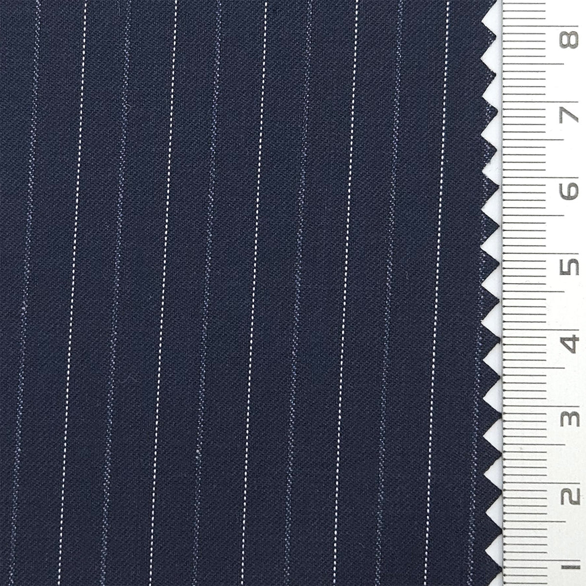 1.Black-2.Light gray-3.Beige-4.Slate Gray-5.Navy blue - Pencil Stripe Plain Rayon Spandex Polyester Woven Fabric - FAB 1782