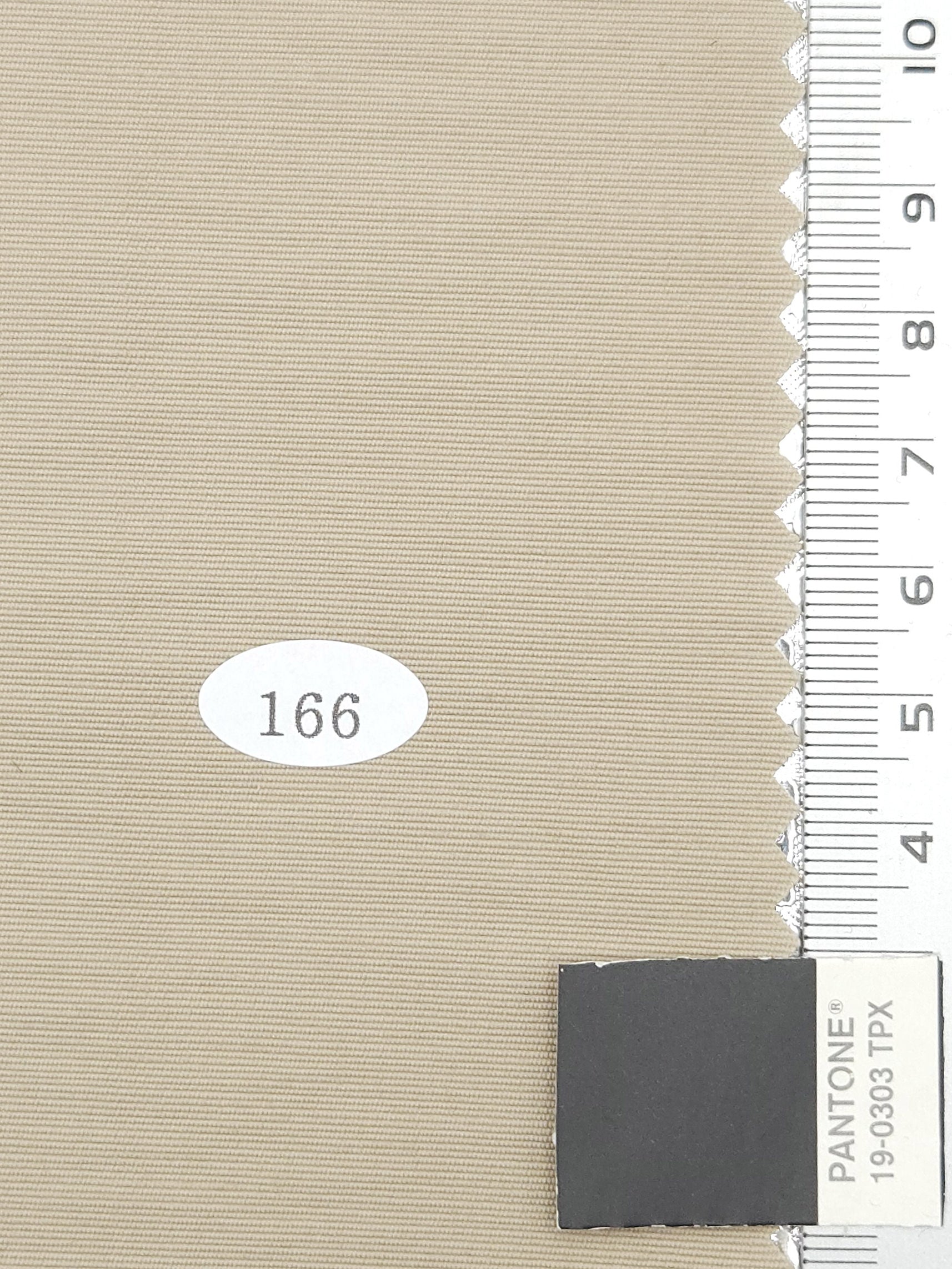 Solid Recycled Nylon Cotton Woven Fabric - FAB 1709 - 5.Vanilla