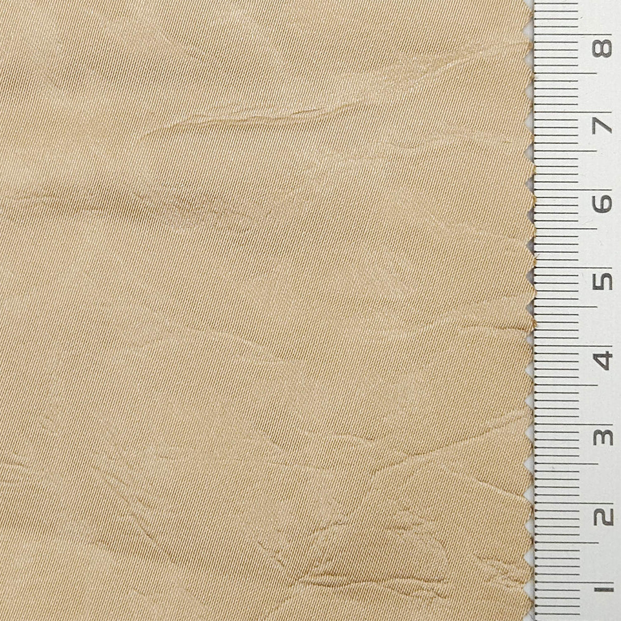Solid Crease Satin Polyester Woven Fabric - FAB1791 - 1.Light grey-2.White-3.Cream-4.Ivory-5.Tan-6.Taupe-7.Medium grey-8.Camel brown-9.Dark brown-10.Chocolate brown
