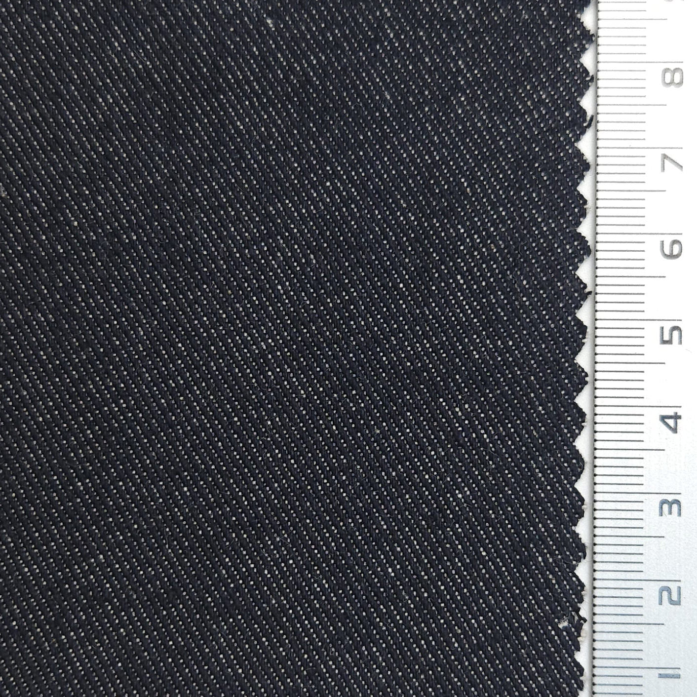 Solid Denim Cotton Woven Fabric - FAB 1605 - 5.FAB1605-5