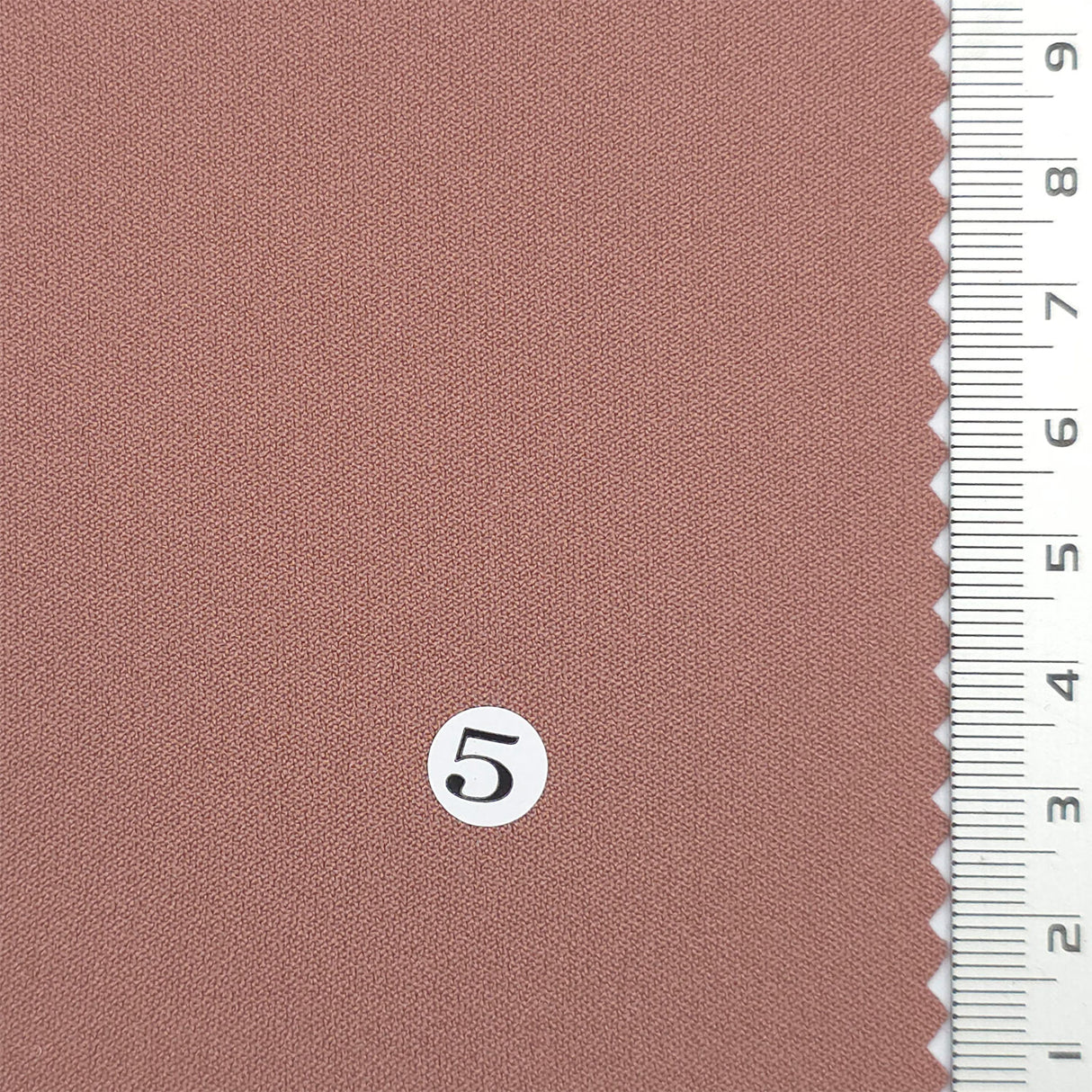 Polyester like Spandex Woven Fabric (V2) - FAB1437 - 1.Pink-2.Yellow-3.Light Yellow-4.Dusty Pink-5.Coral-6.White-7.Ivory-8.Ivory-9.Grey Pink-10.Tan