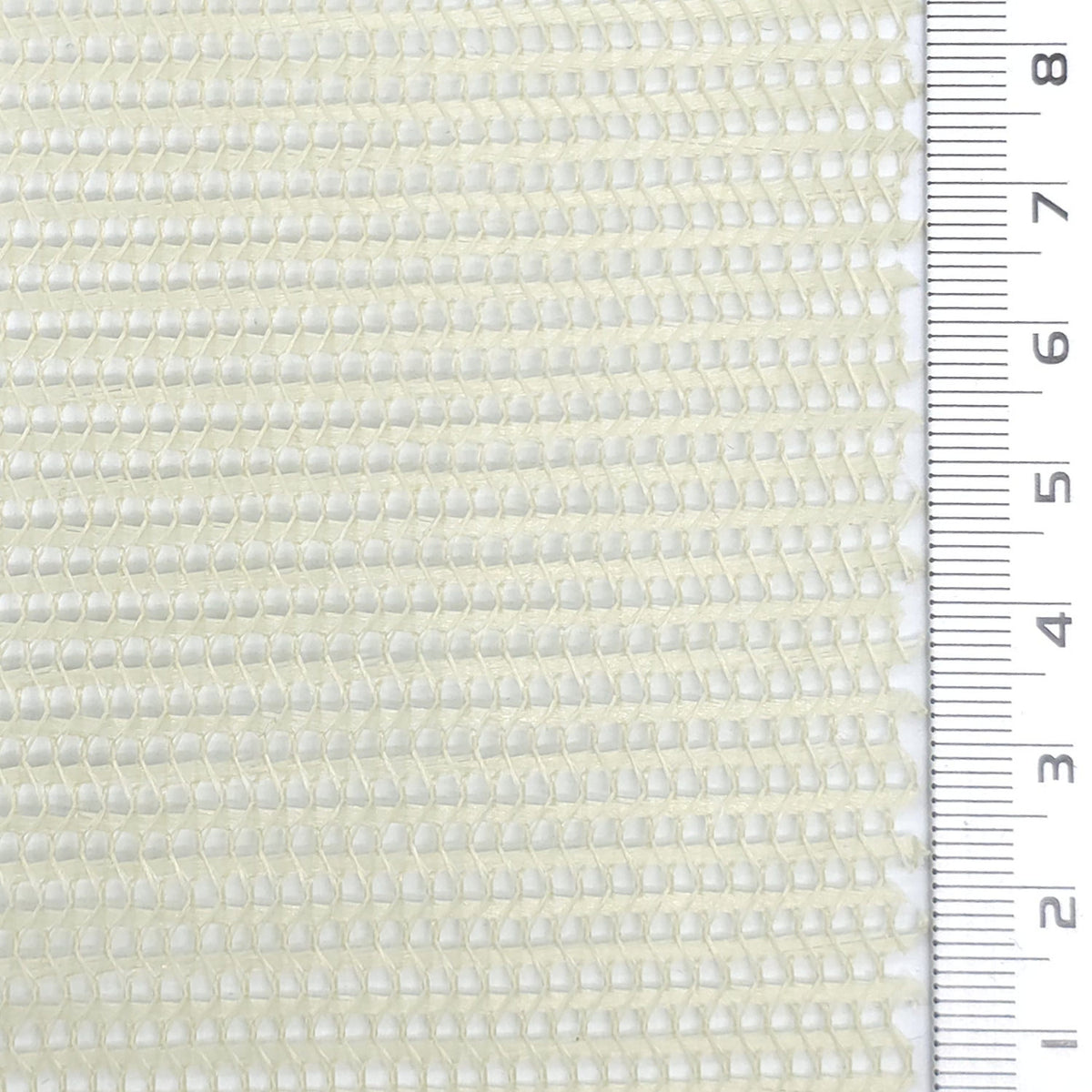 1: Off White-2: Coral Pink-3: Beige-4: Light Gray-5: Cream - Resin Finished Rigid Nylon Mesh Knit Fabric - FAB 1943