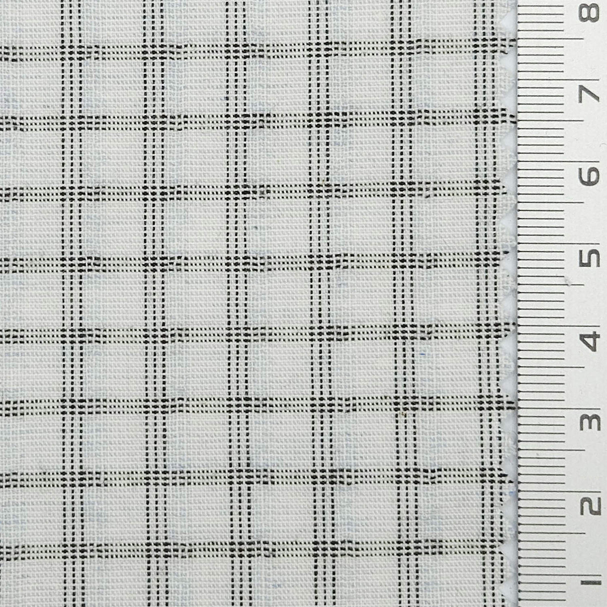 Distinct Check YarnDyed Cotton Polyester Woven Fabric - FAB1797 - 1.Black Plaid-2.Light Beige Plaid-3.Light Blue Plaid-4.Taupe Plaid-5.Medium Gray Plaid-6.Light Gray Plaid-7.Beige Plaid-8.Light Gray-Green Plaid-9.Very Light Beige-10.Light Blue Plaid